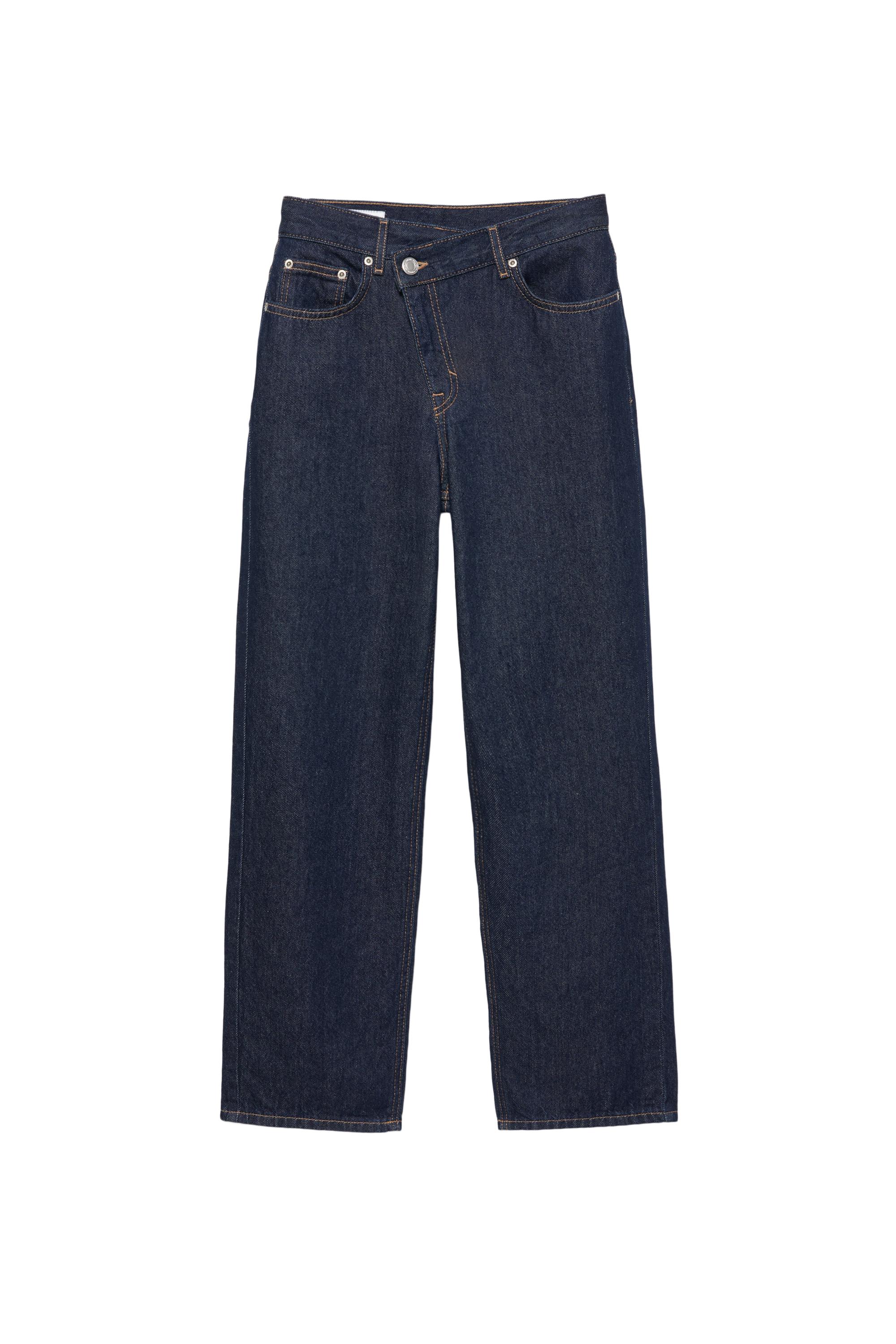 Çapraz bel straight fit jean - Görsel 8
