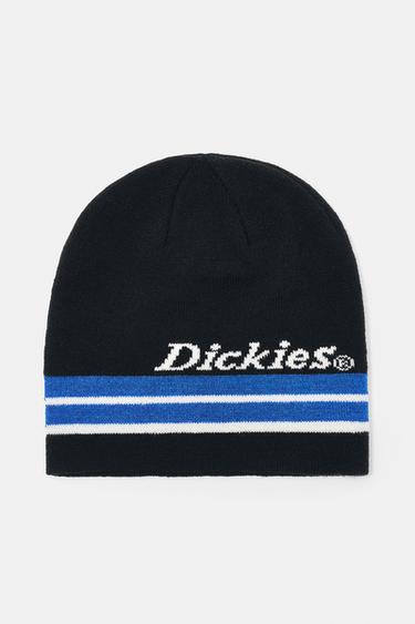 Dickies stripe beanie — Black 2