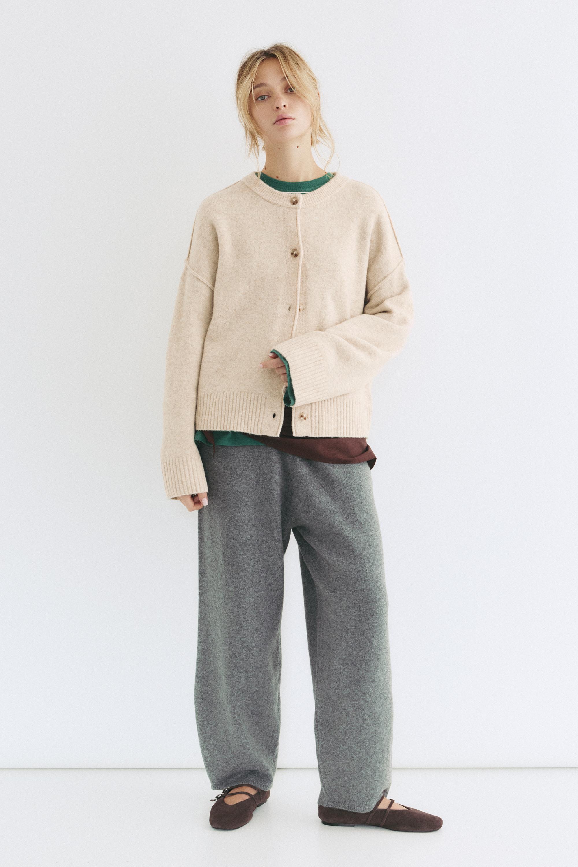 Yumuşak örgü hırka - Görsel 122