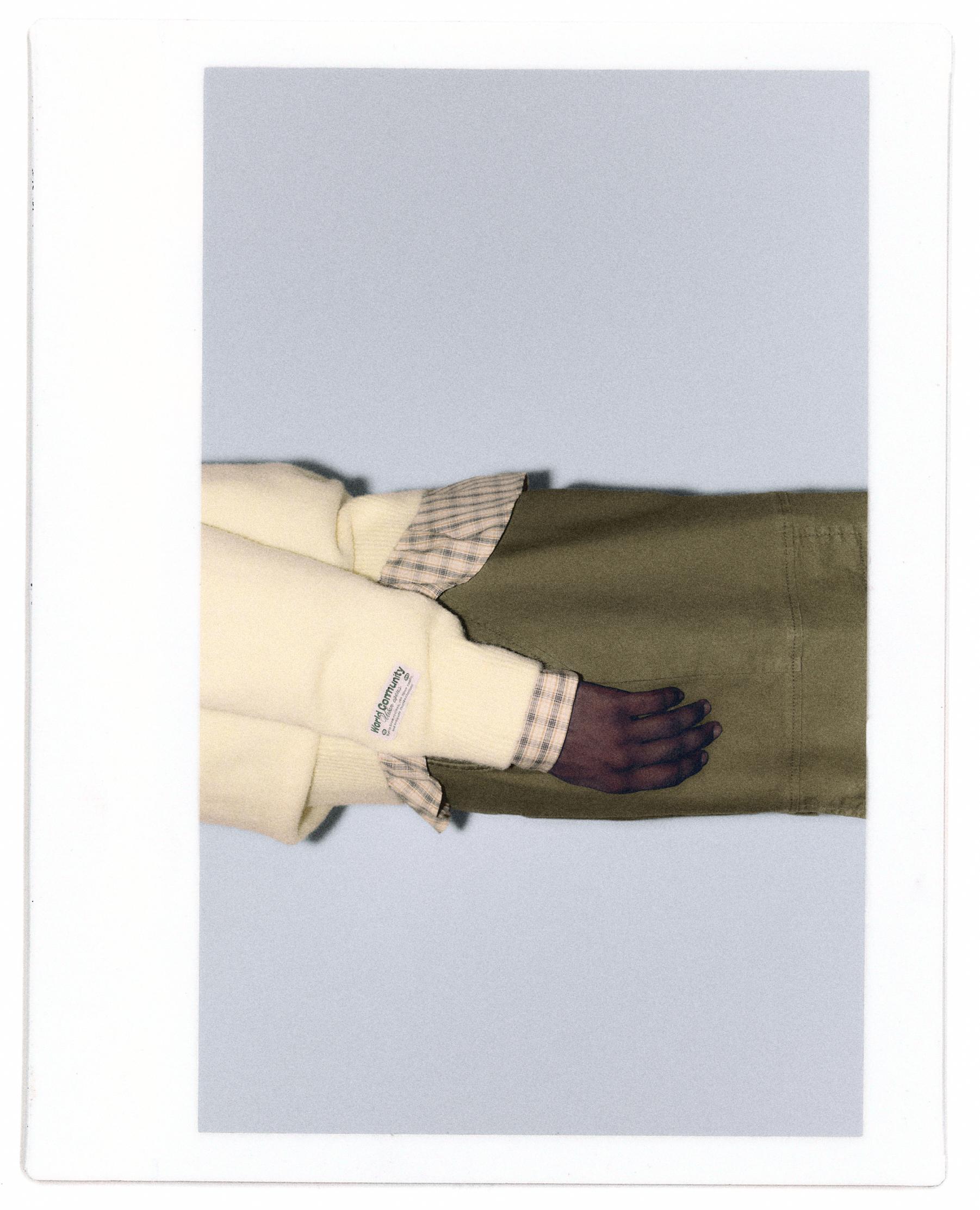 Barrel cargo trousers — Khaki