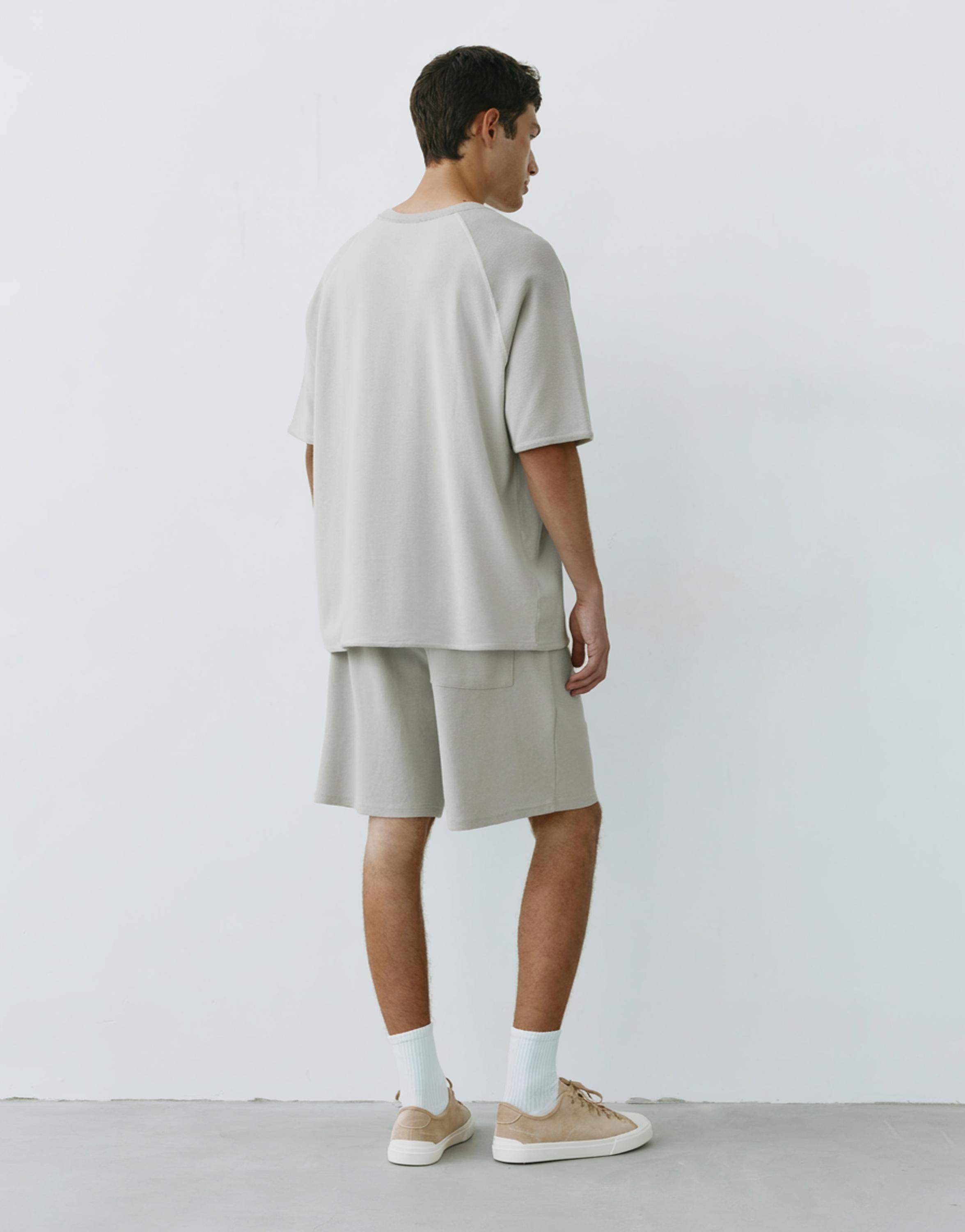 Raglan short sleeve T-shirt — Aquamarine