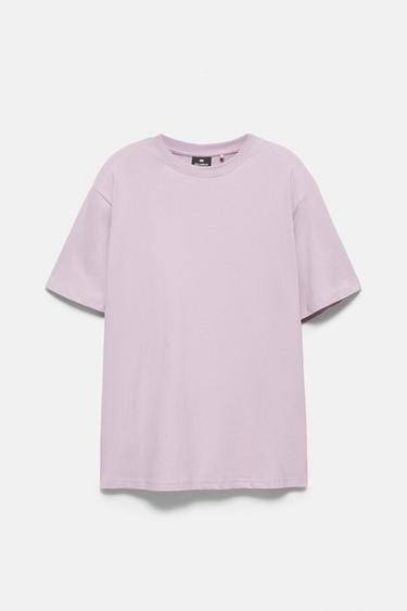 Basic T-shirt — Pale mauve 5