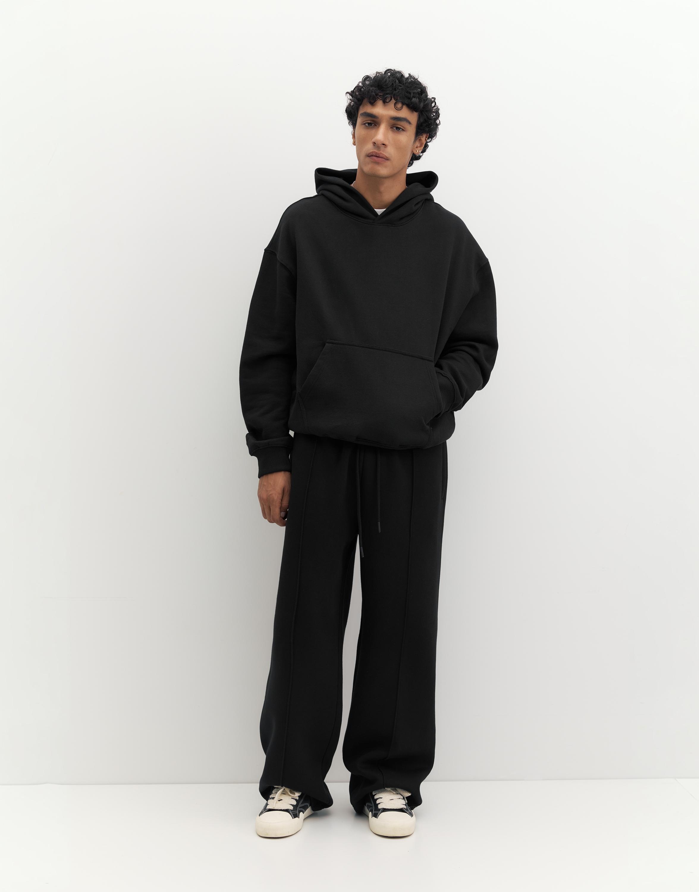 STWD baggy joggers — Black