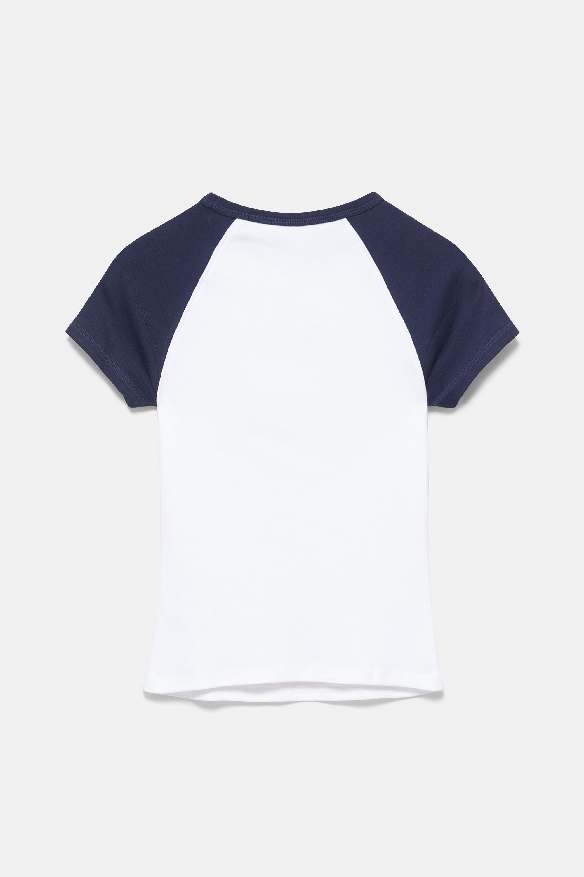 Puerto Rico graphic T-shirt — White