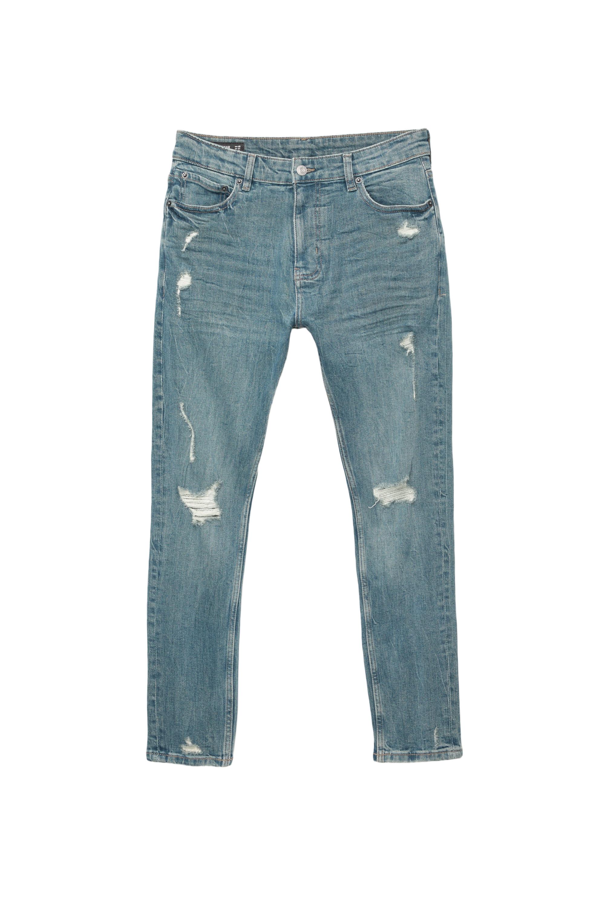 Yırtık skinny jean - Görsel 29