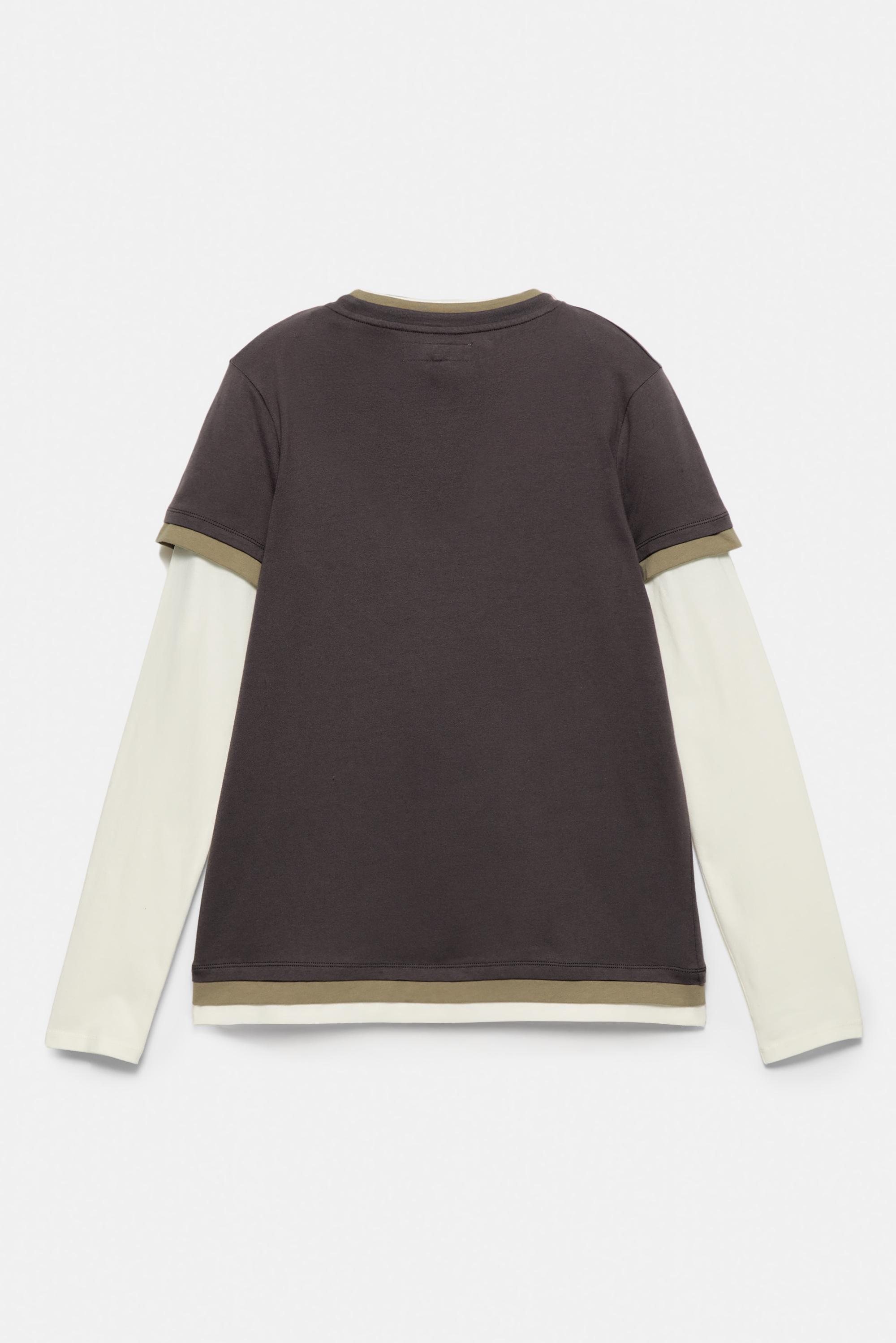 Çift kollu t-shirt - Görsel 5