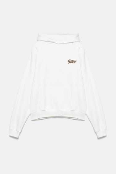 STWD leopard hoodie — Ice 5