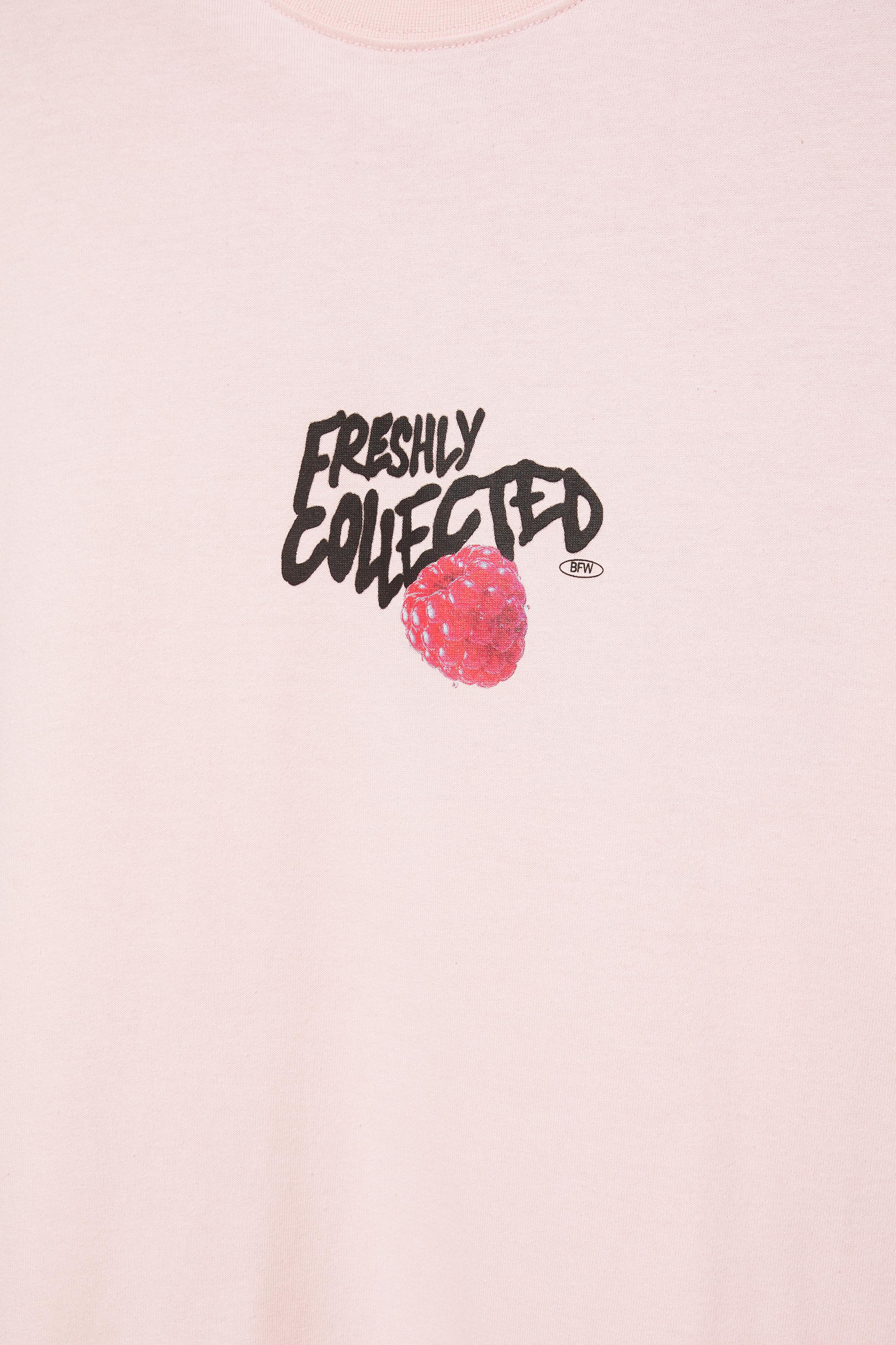 STWD graphic T-shirt — Pastel pink