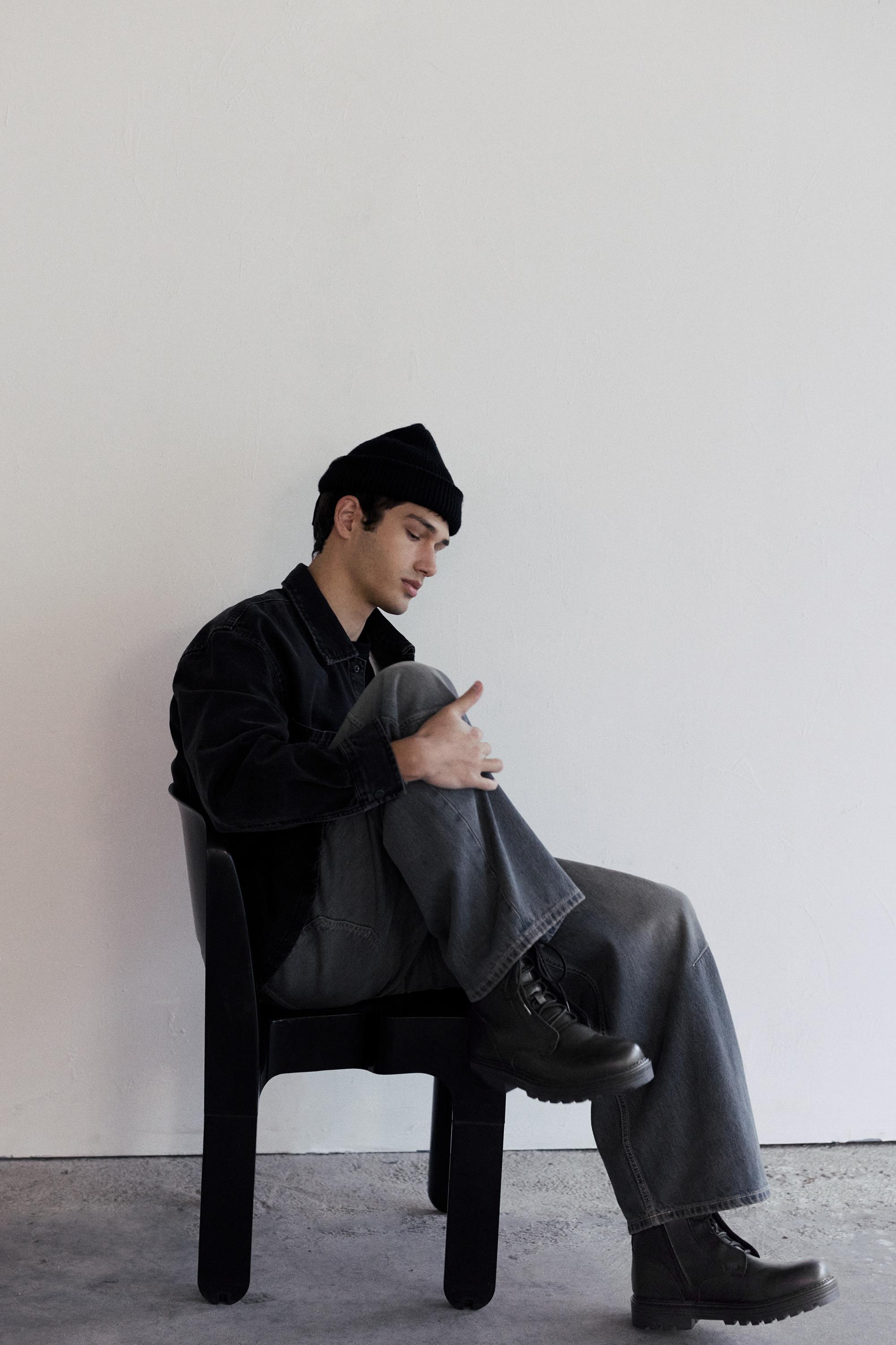 Bağcıklı deri bot - Görsel 28