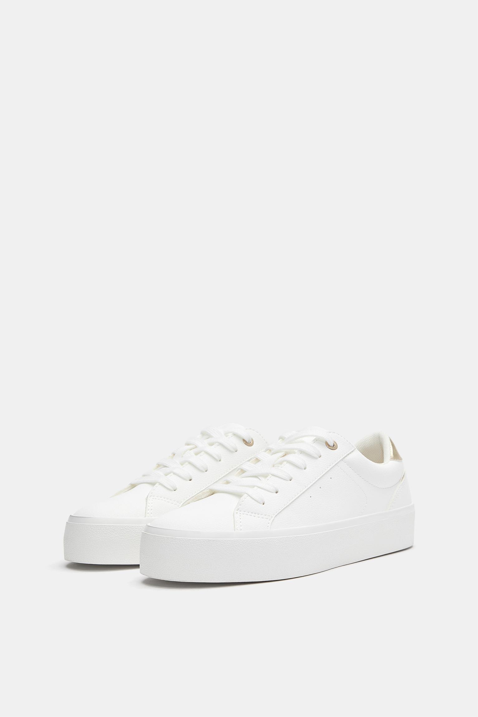 Chunky trainers with detail — White