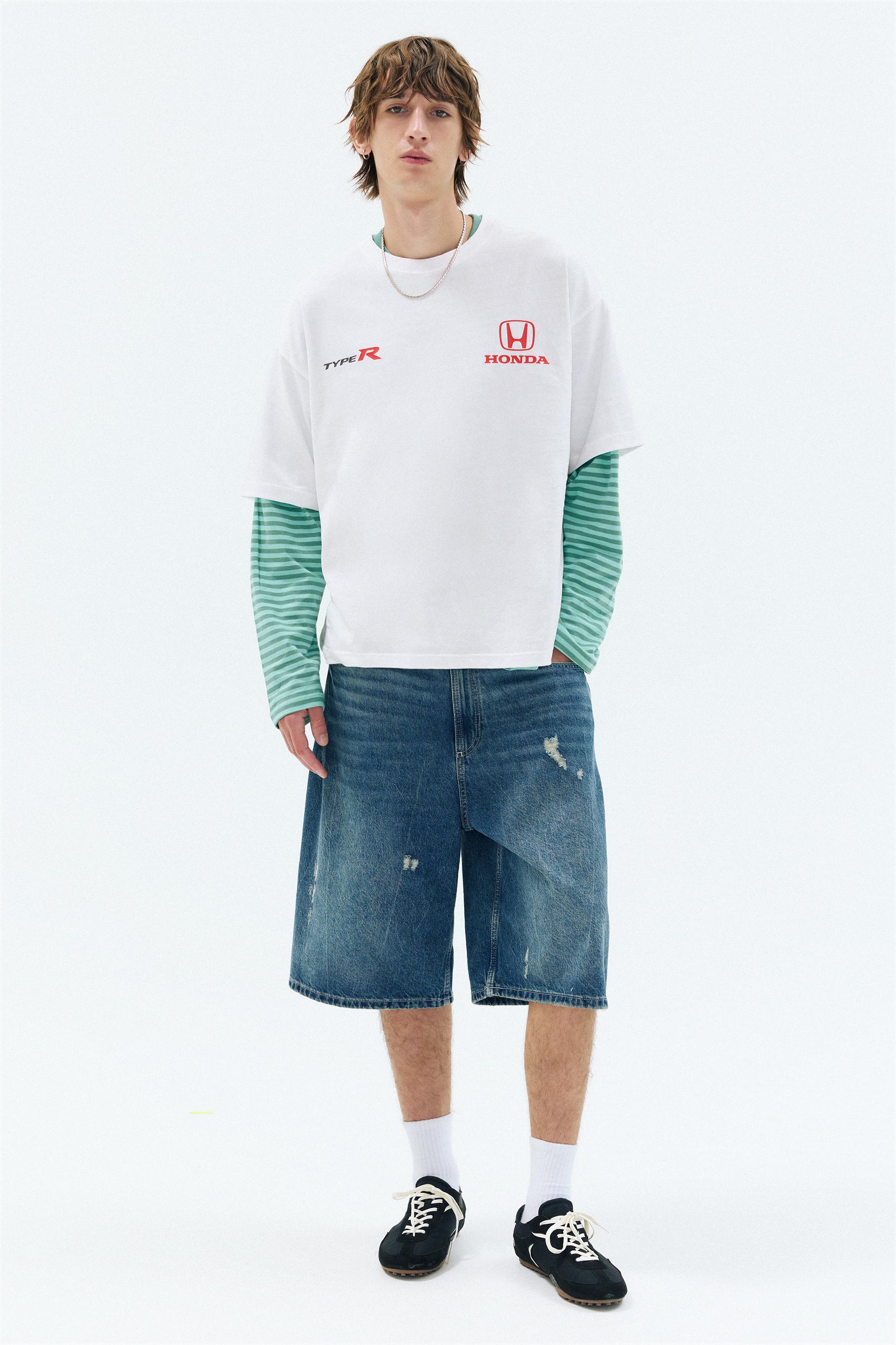 Honda Type R T-shirt — Off white