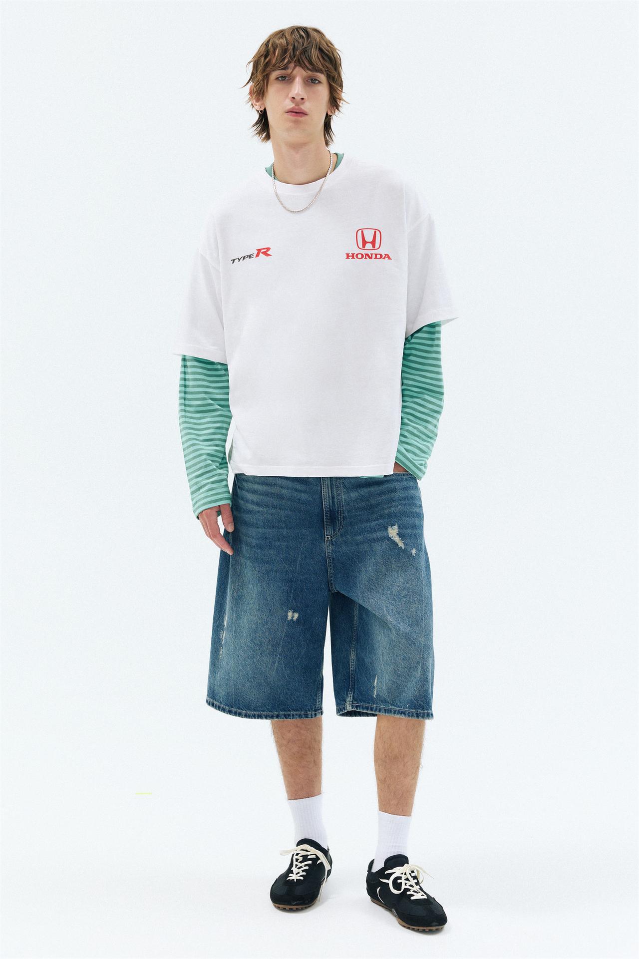 Honda Type R T-shirt — Off white