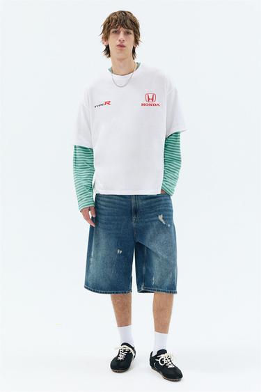 Honda Type R T-shirt — Off white 7