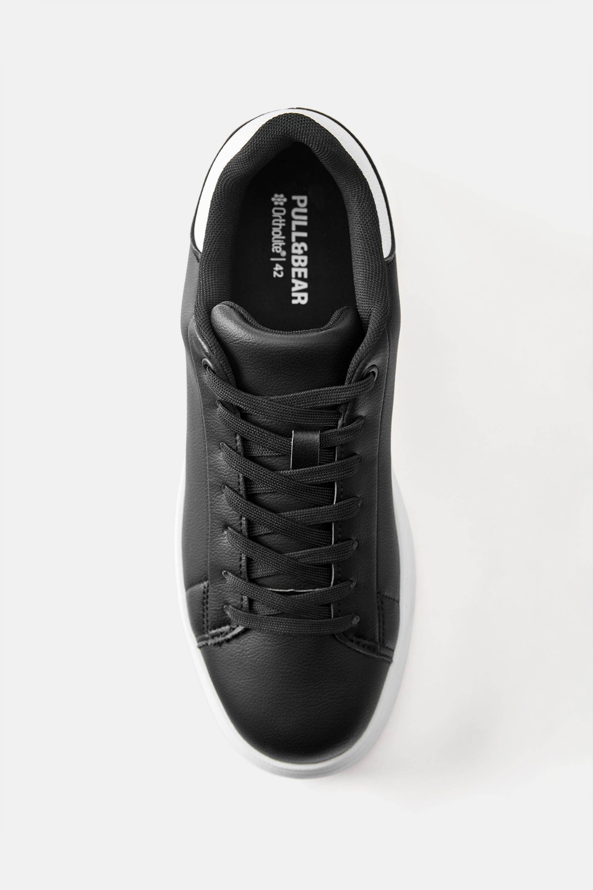 Chunky sole trainers — Contrast
