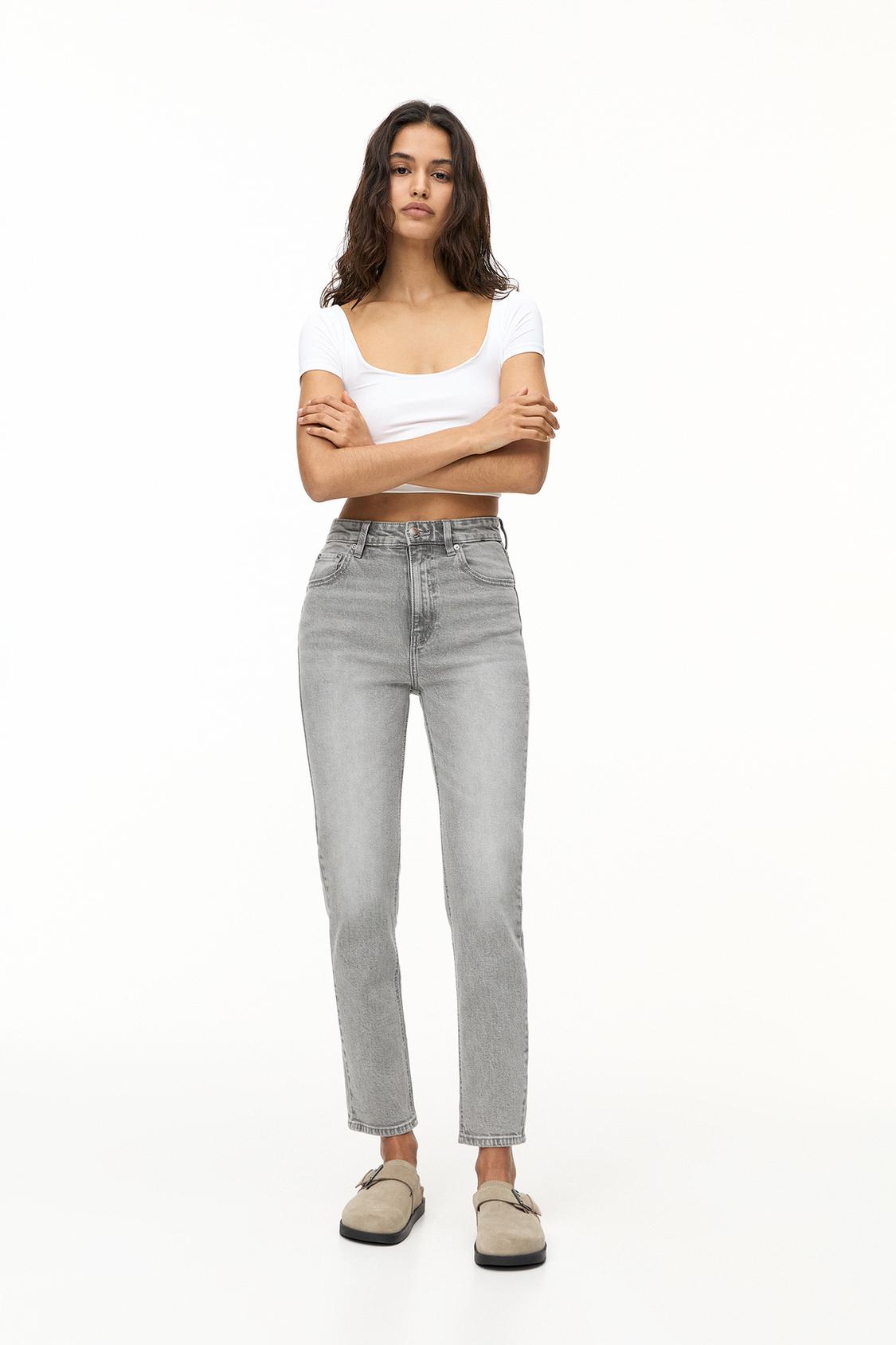Comfort mom jeans PULL&BEAR