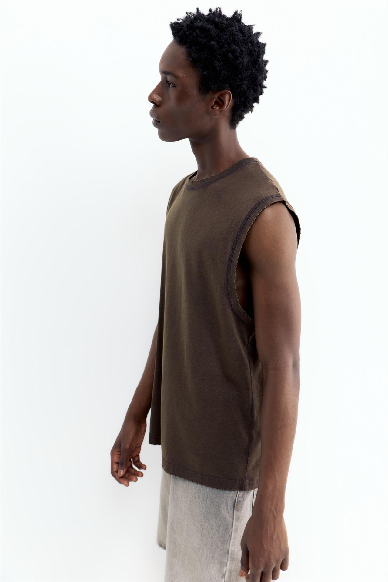 Strappy top — Chocolate