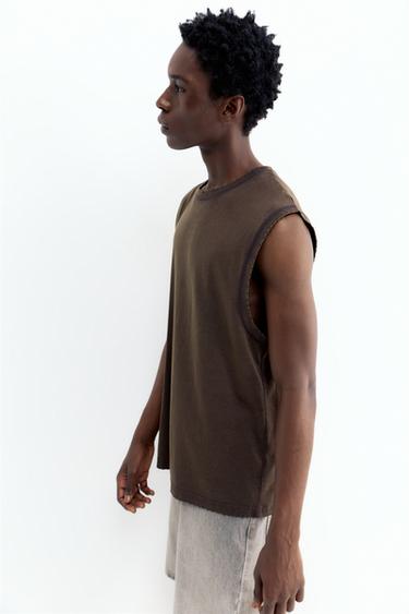 Strappy top — Chocolate 5