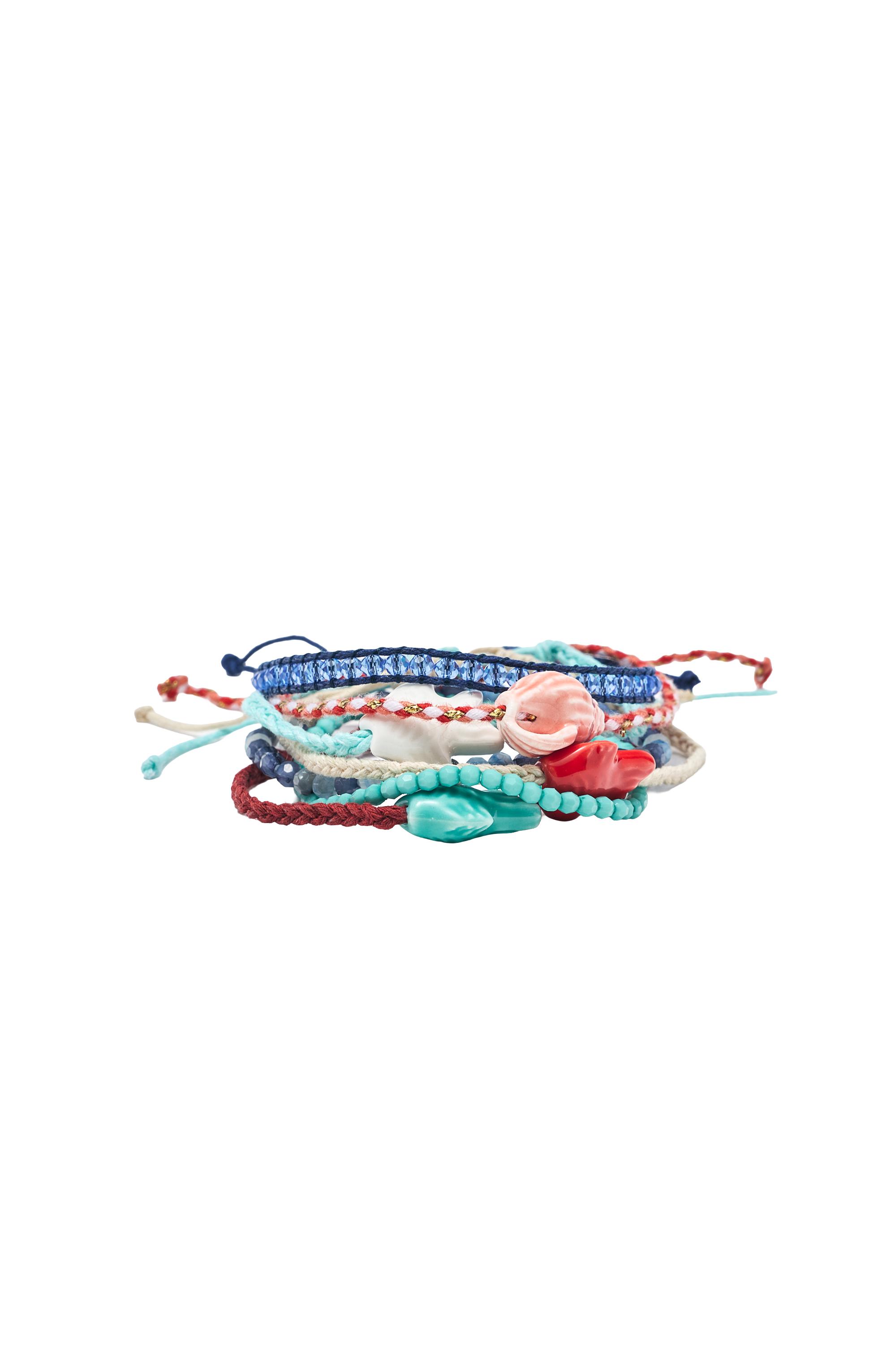 Pack 7 pulseras peces