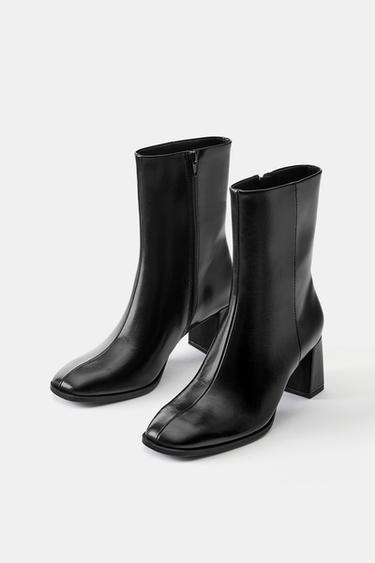 Heel ankle boots — Black 3