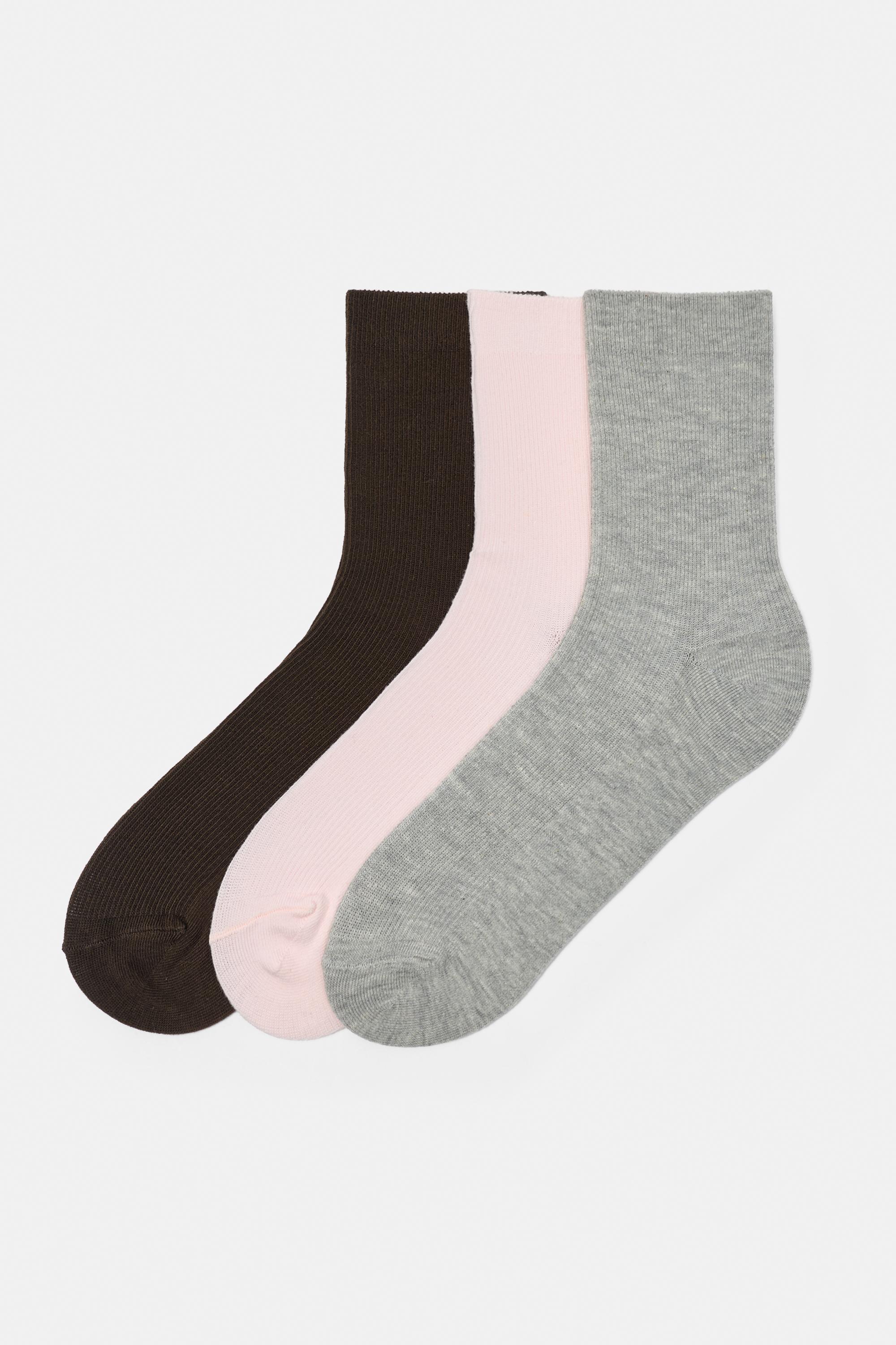 Pack calcetines canalé