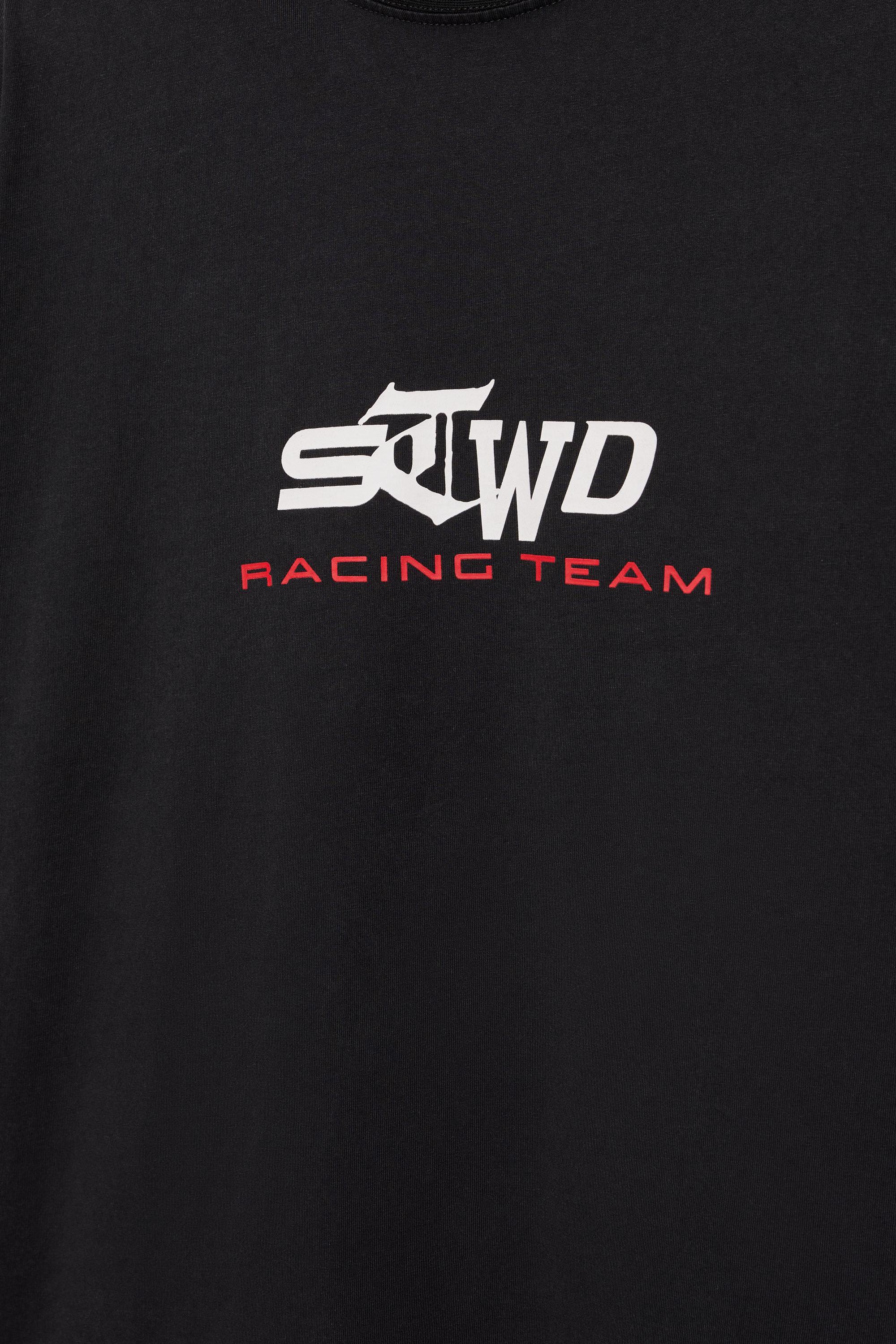 STWD Racing Team Tişört - Görsel 3