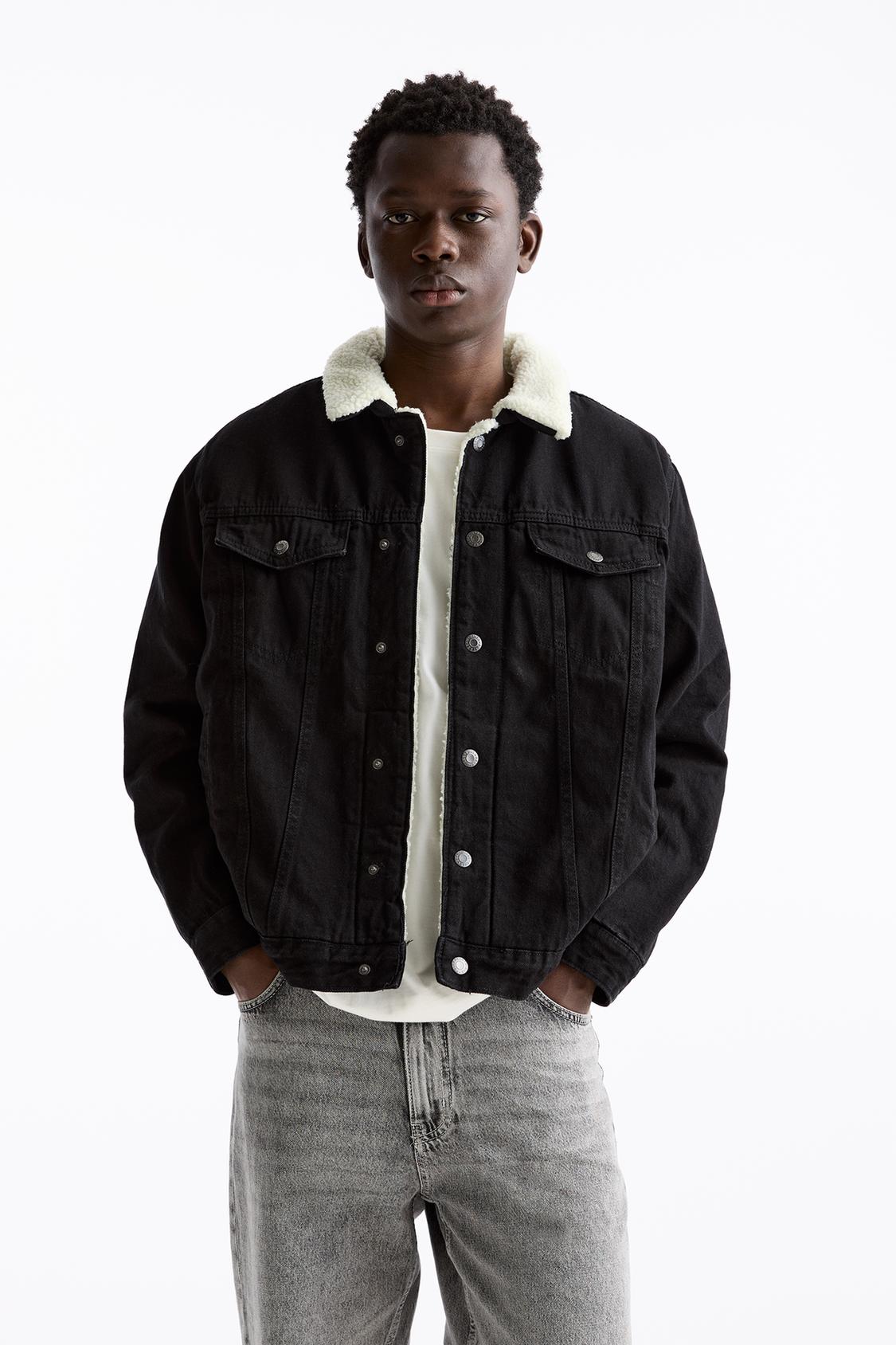 Pull And Bear Jeans Jacket Jaket Denim Pull Bear Pull And Bear