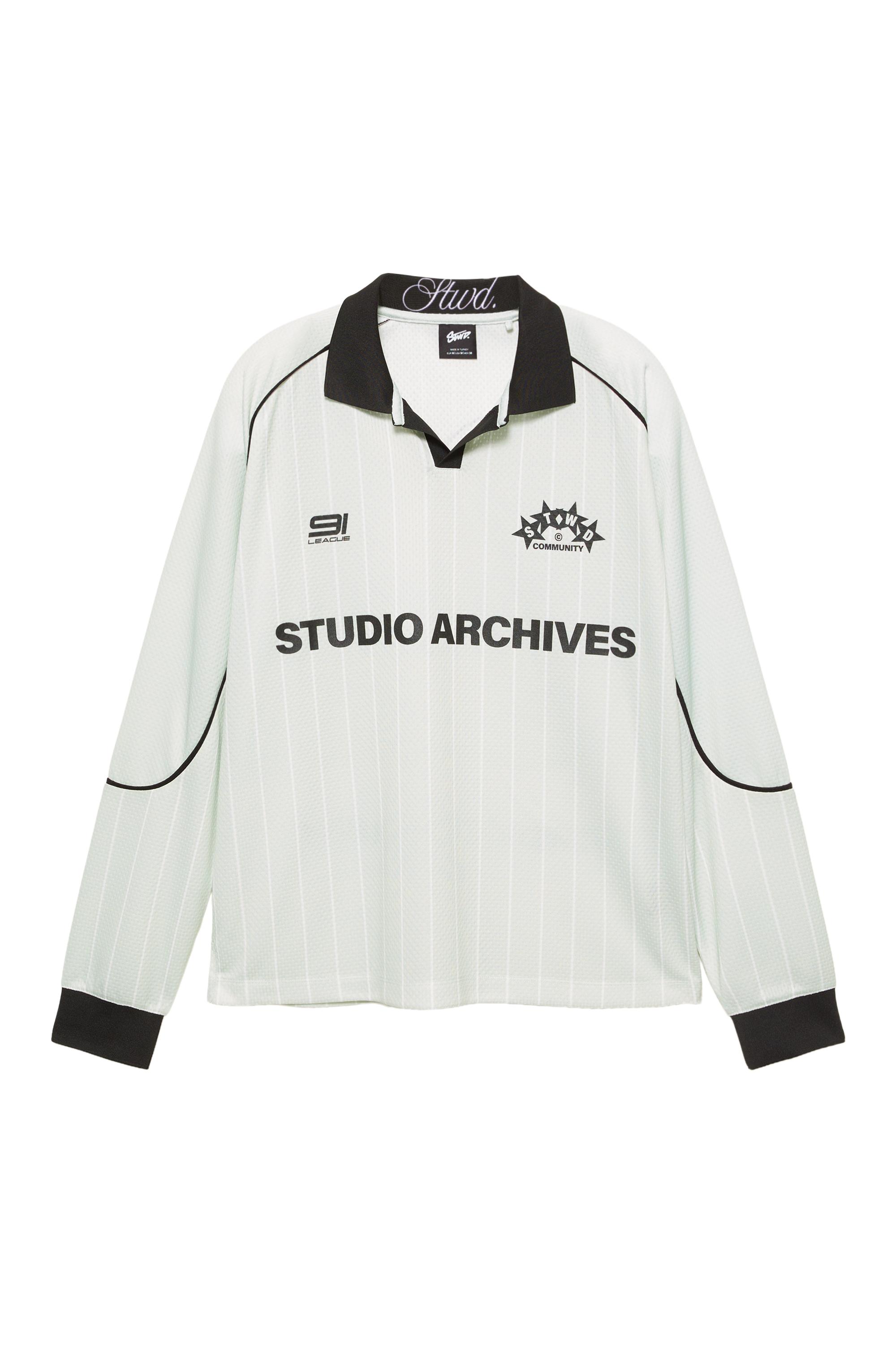 STWD Studio Archives futbol t-shirt'ü - Görsel 3