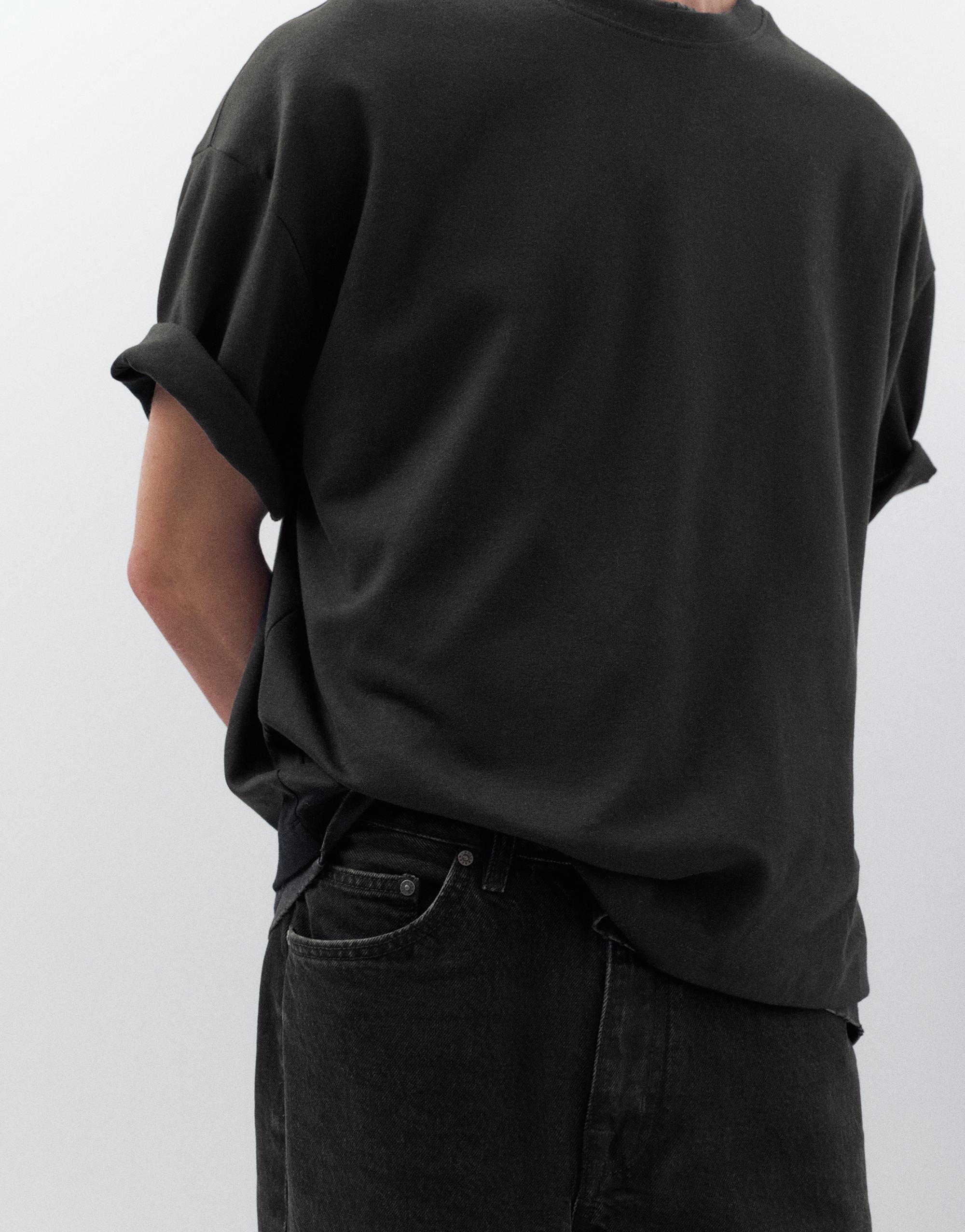 Standard jeans — Faded black