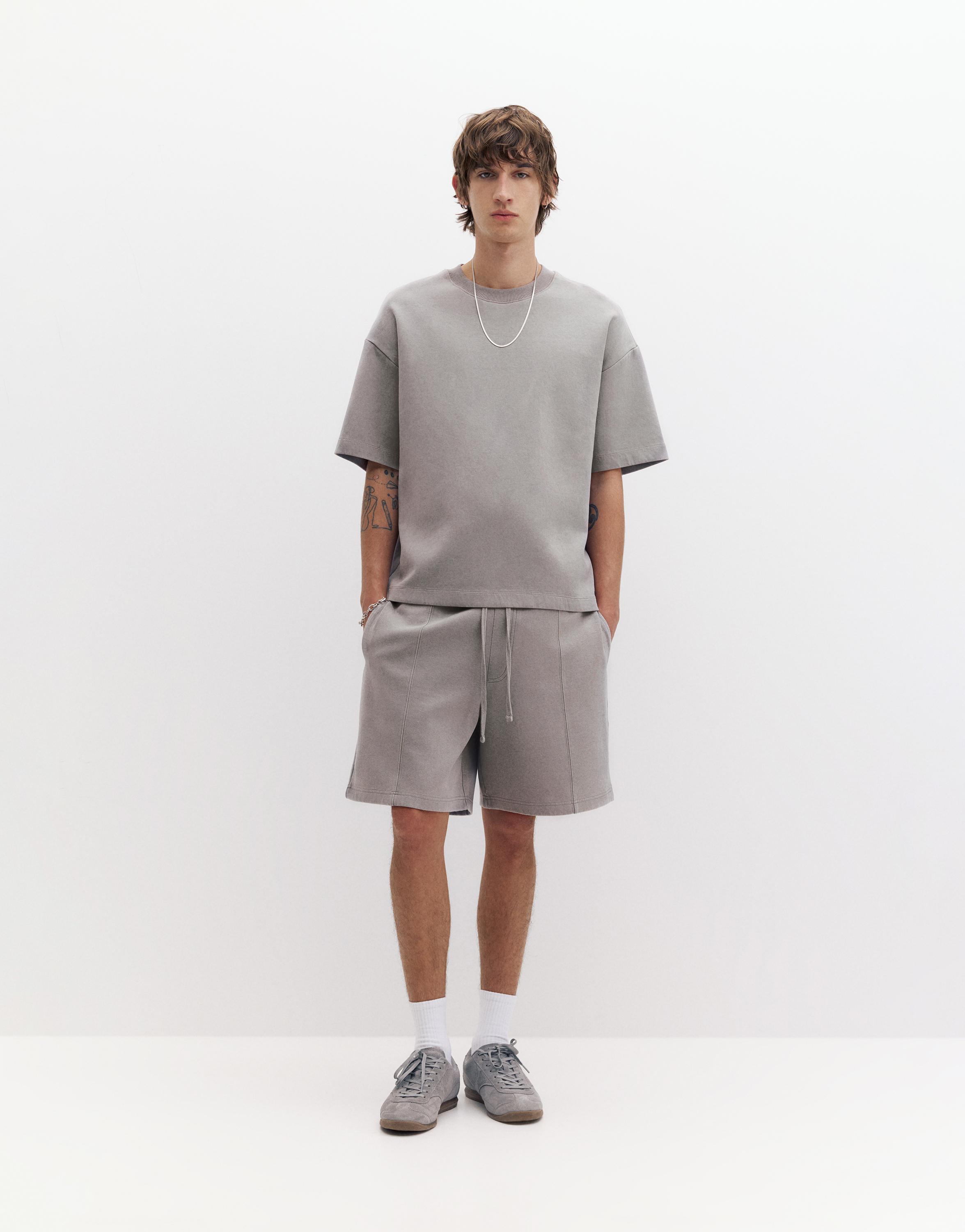 İnterlok jogger bermuda - Görsel 79