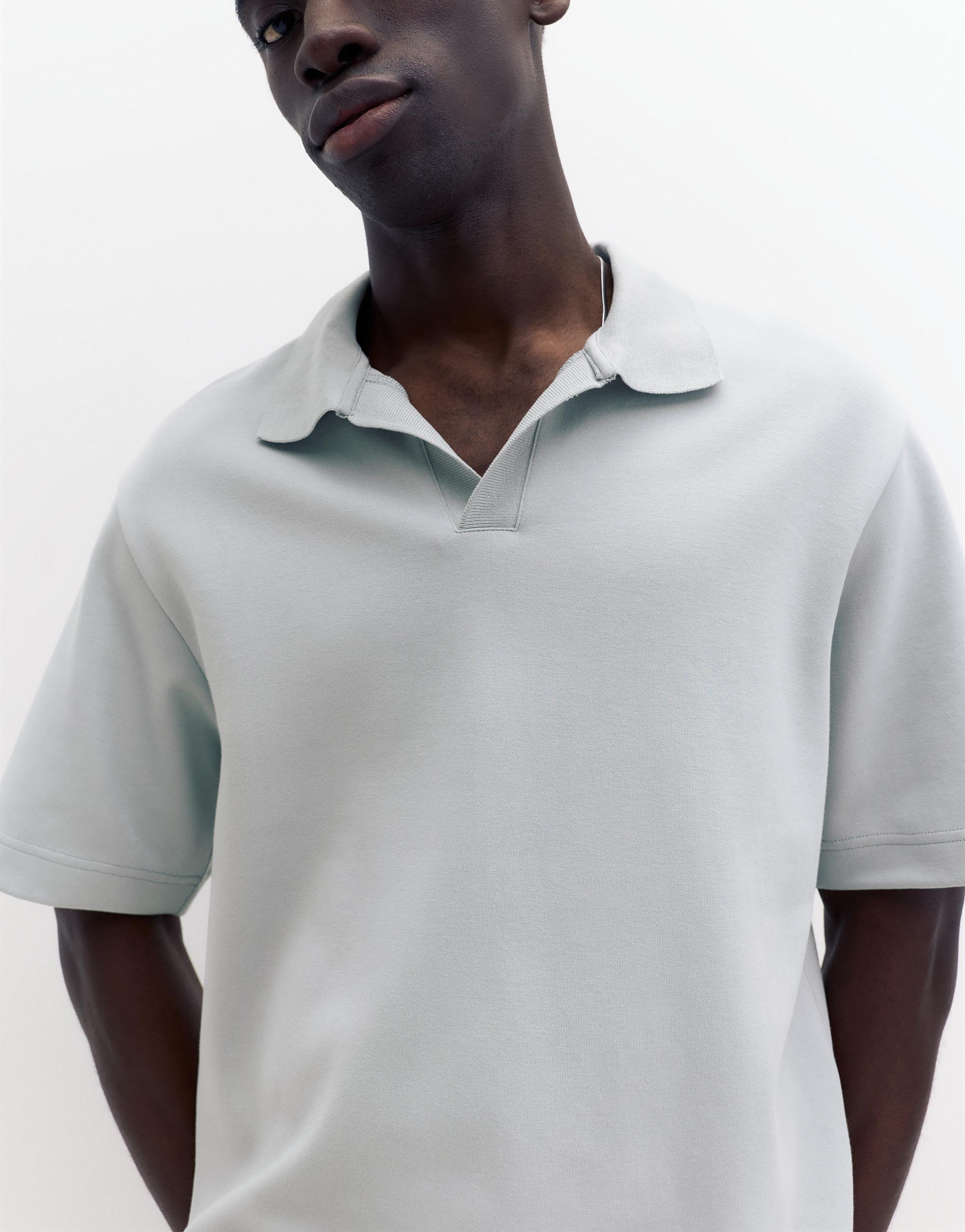 Kısa kollu interlok polo - Görsel 72