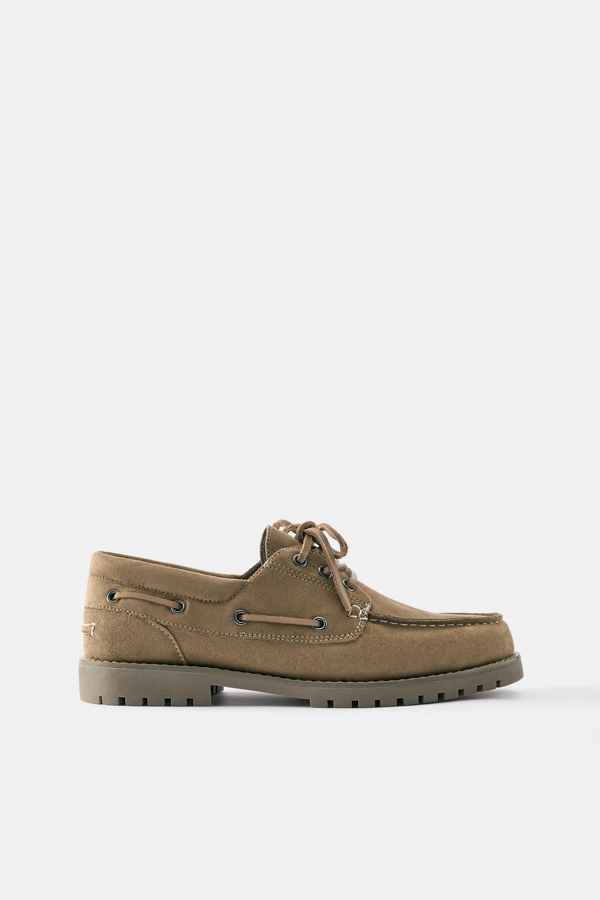 Boat shoes — Brown