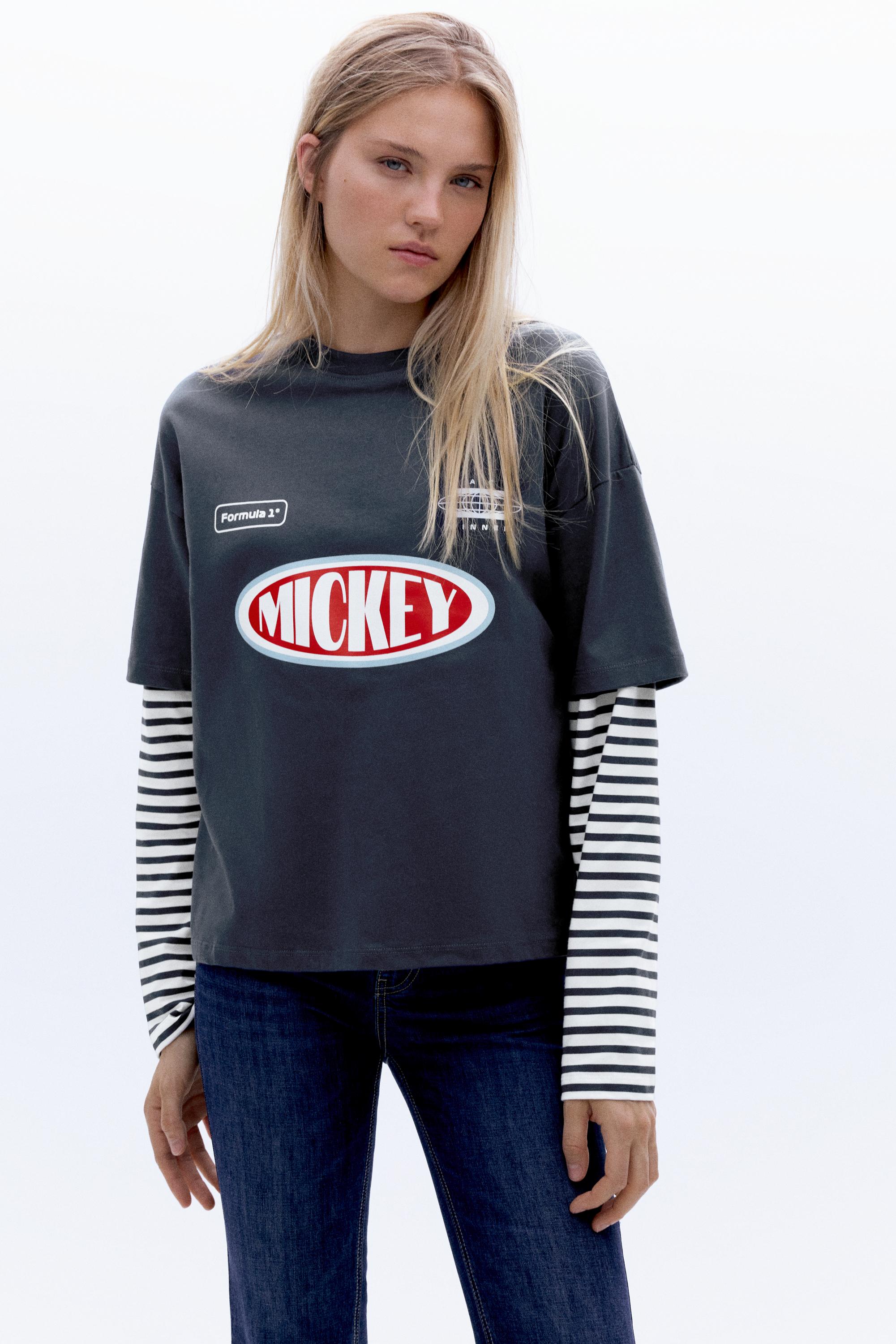 Camiseta doble Disney x F1