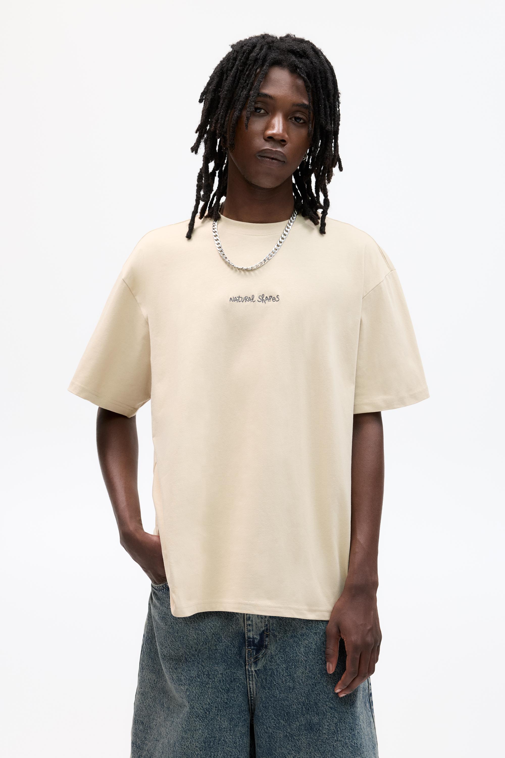 T-Shirt Mit Stickerei