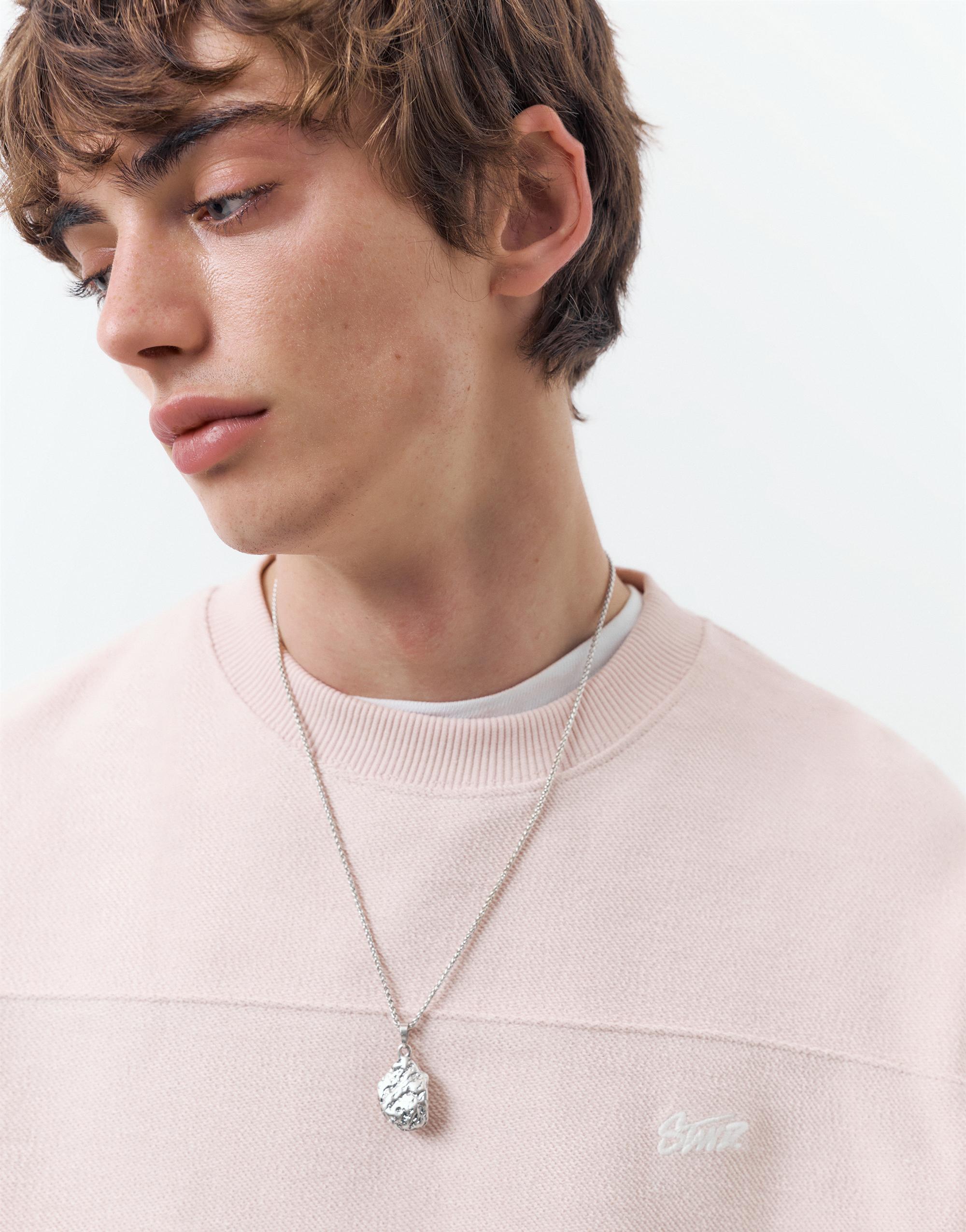 STWD Round Neck Sweatshirt — Pink
