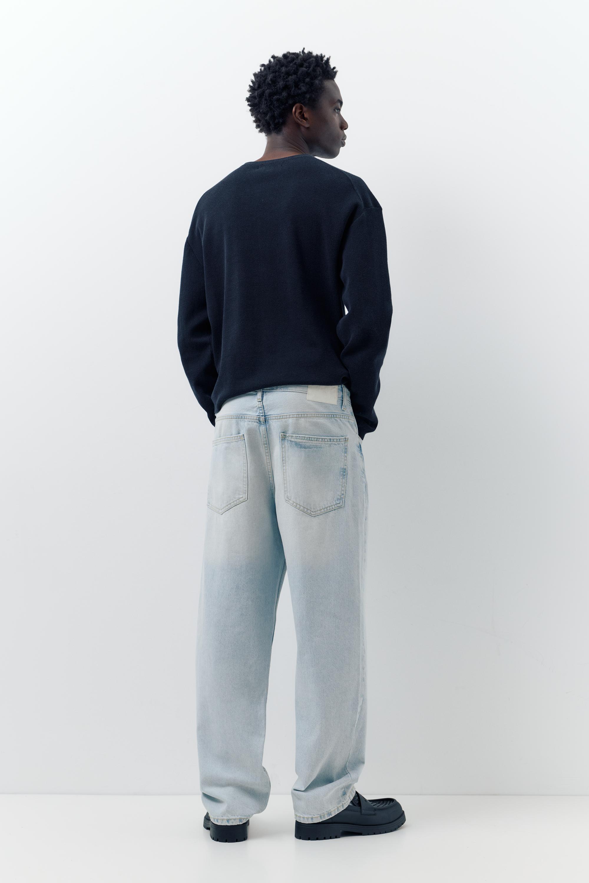 Baggy jeans — Pale blue