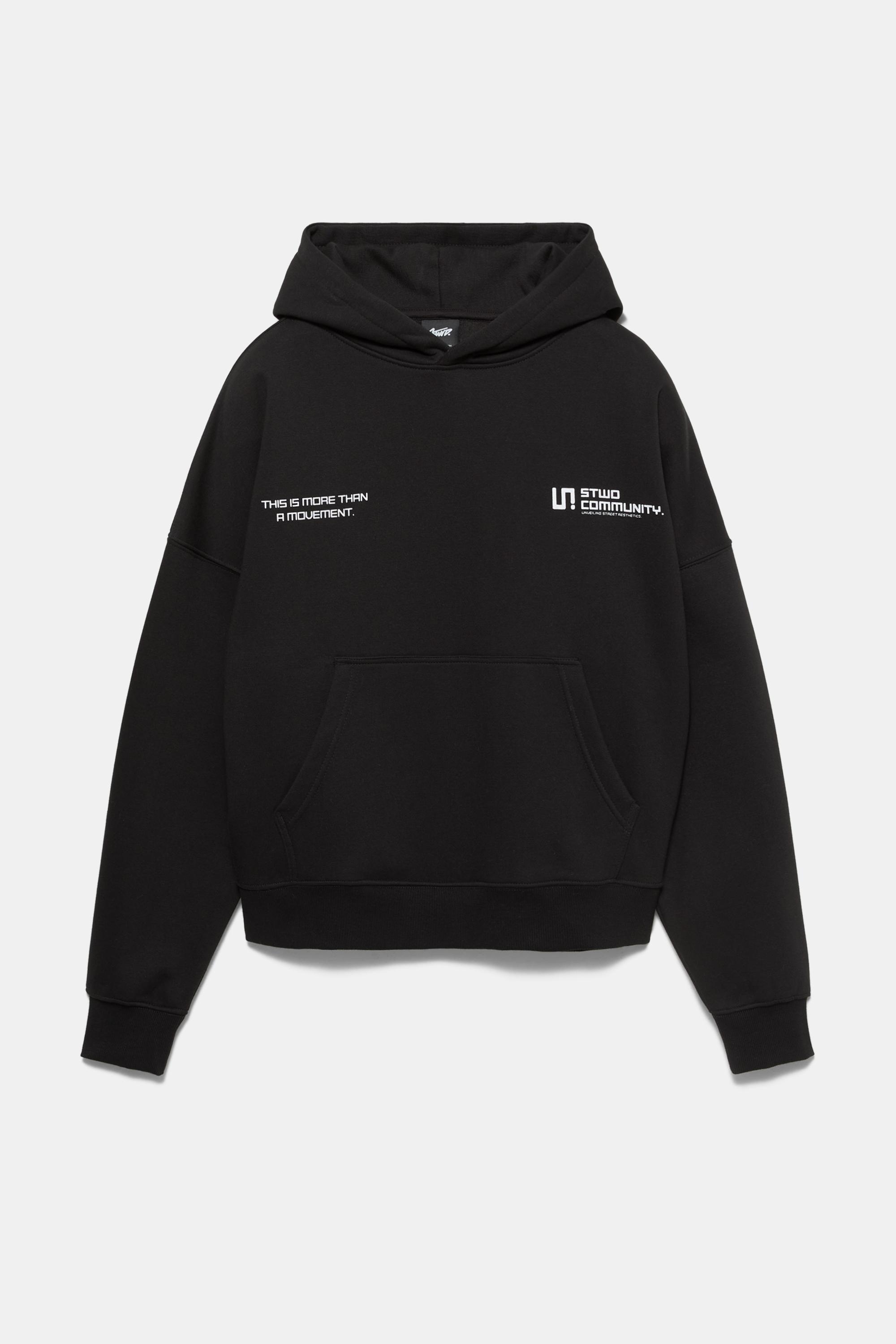 STWD kapüşonlu sweatshirt - Görsel 19