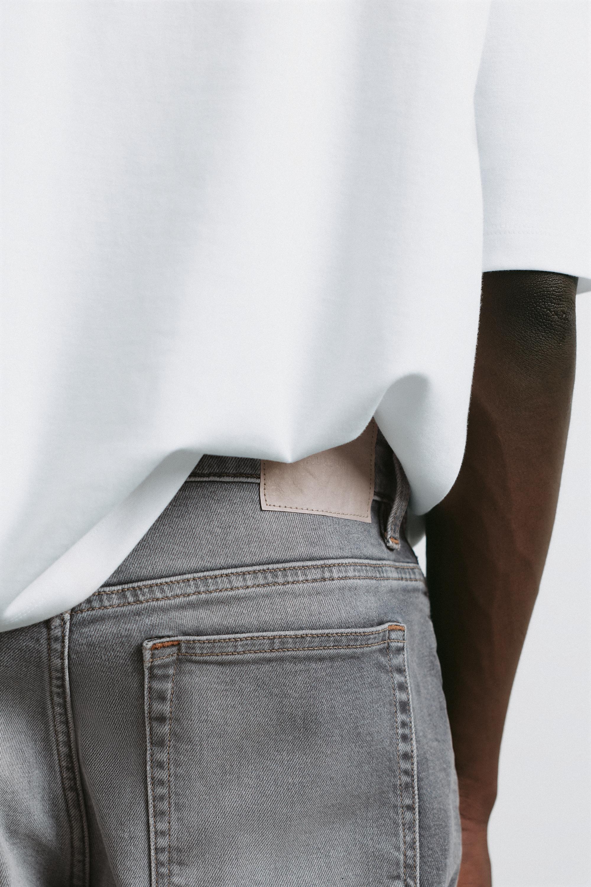 Slim fit jeans — Dark grey