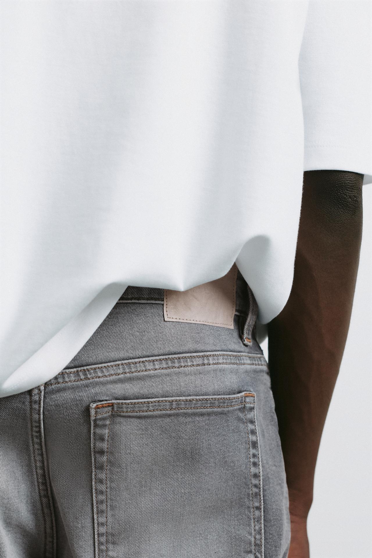 Slim fit jeans — Dark grey