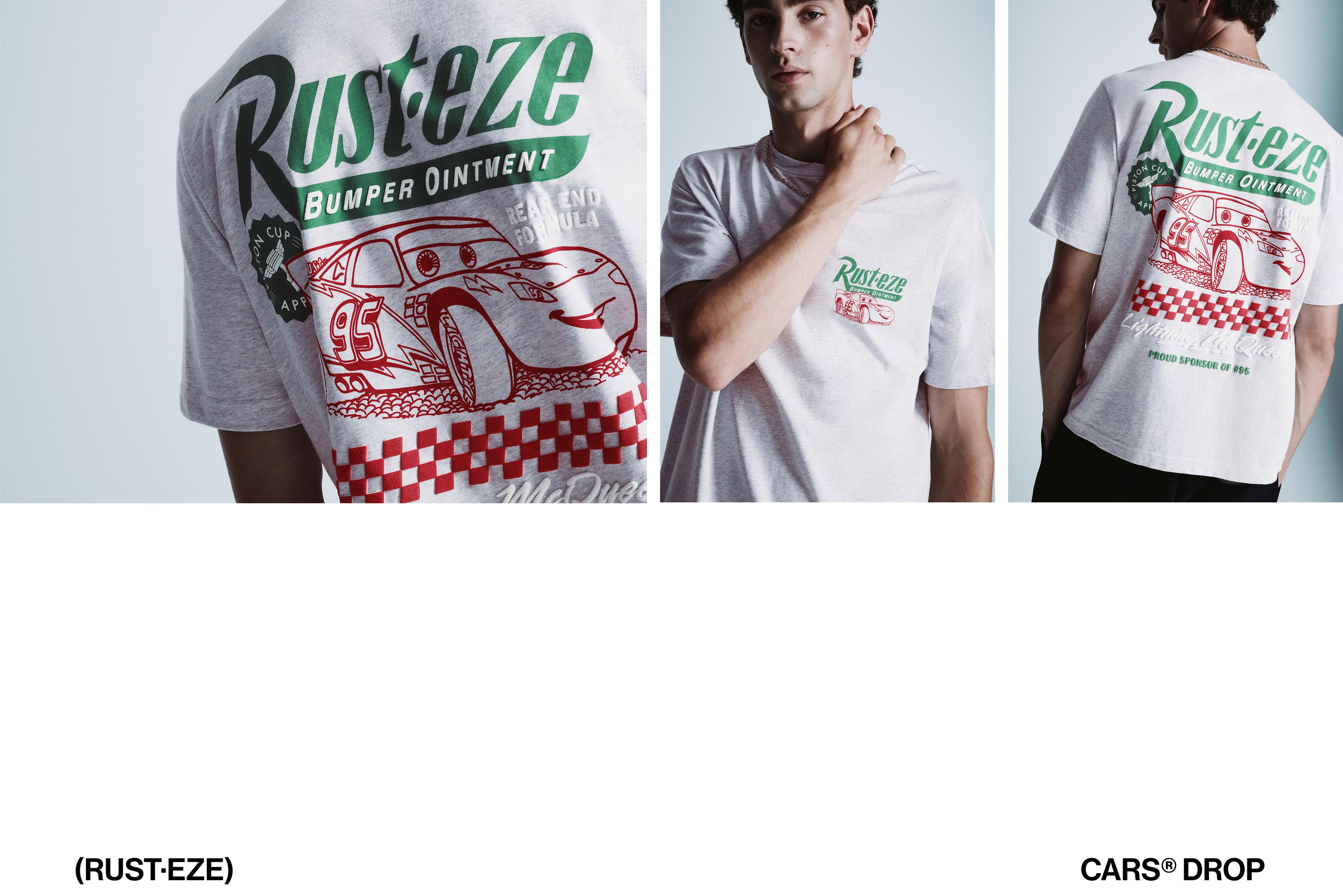 Cars regular fit T-shirt — Grey marl