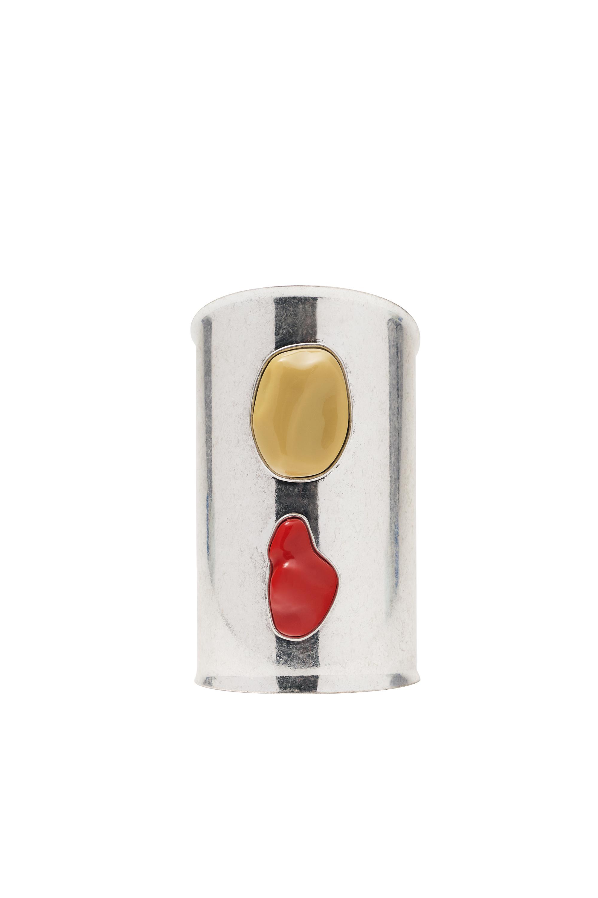 Renkli taşlı bileklik - Görsel 6