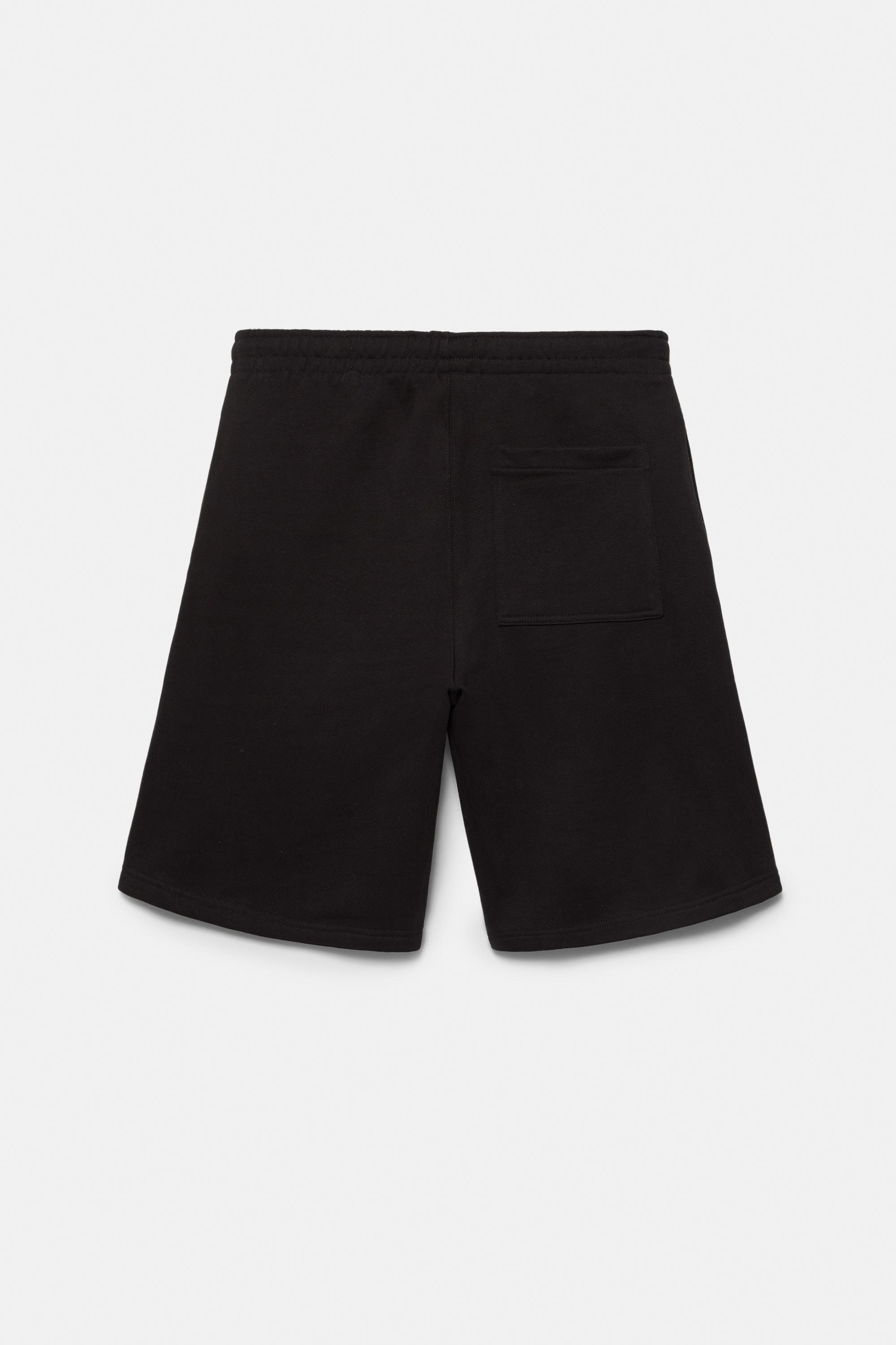 Wide leg jogger bermuda - Görsel 7