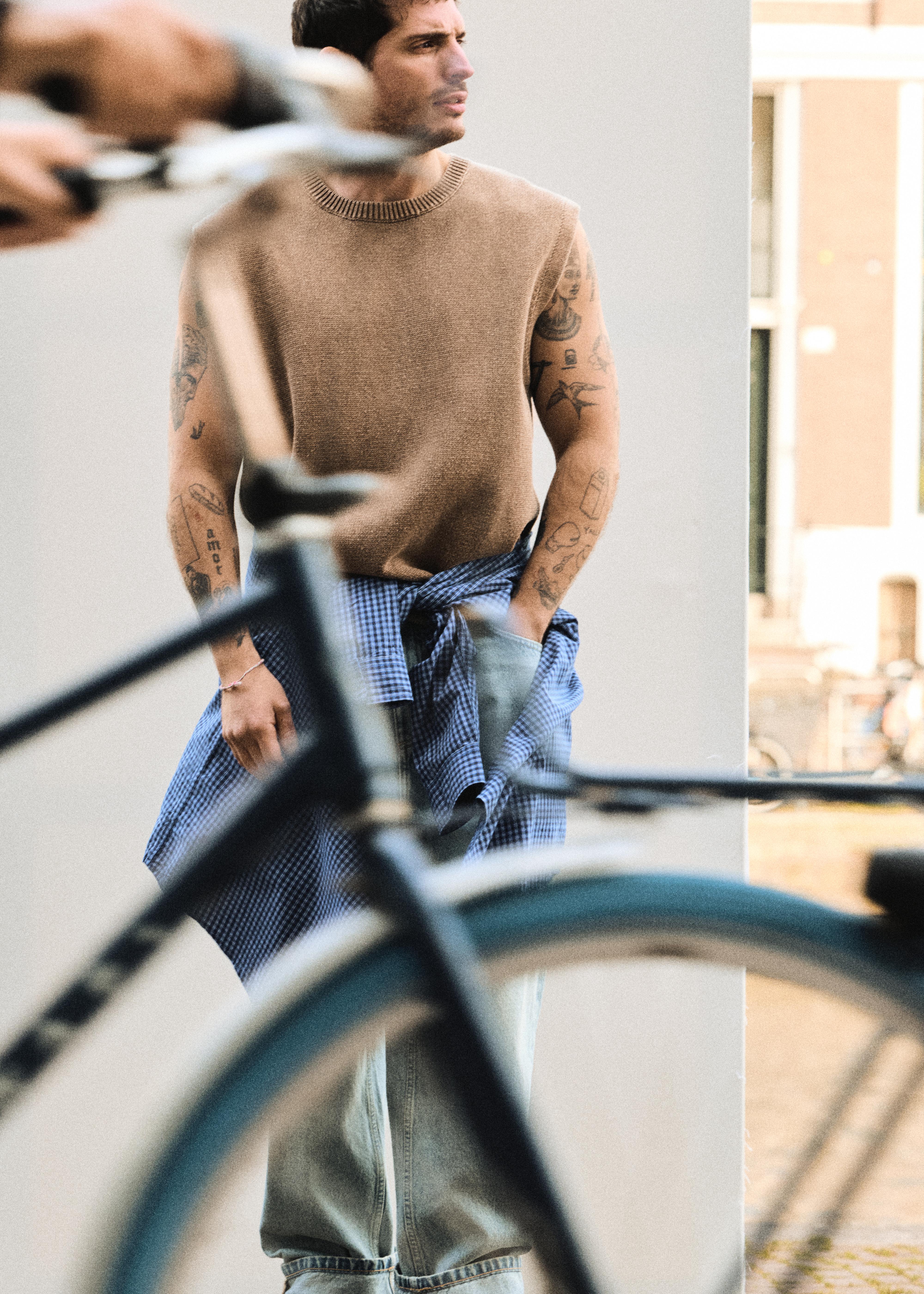 Triko süveter - Görsel 14