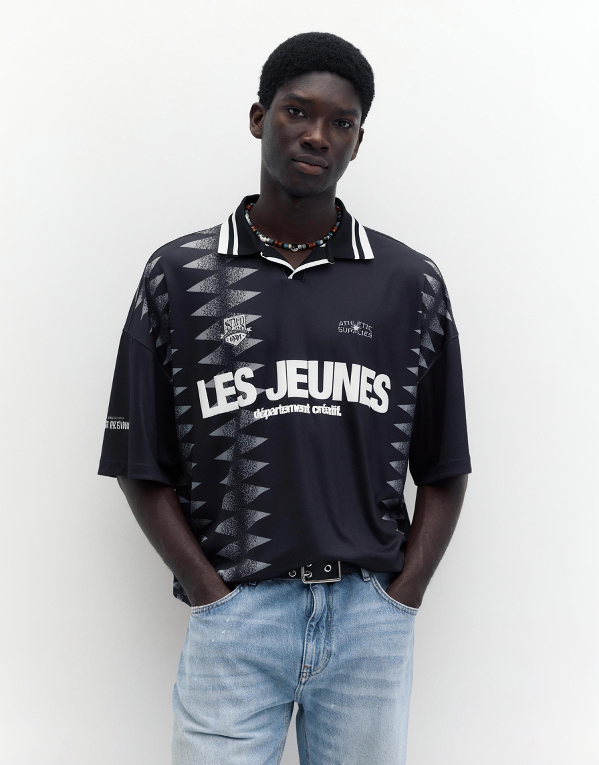 Les Jeunes T-shirt — Black