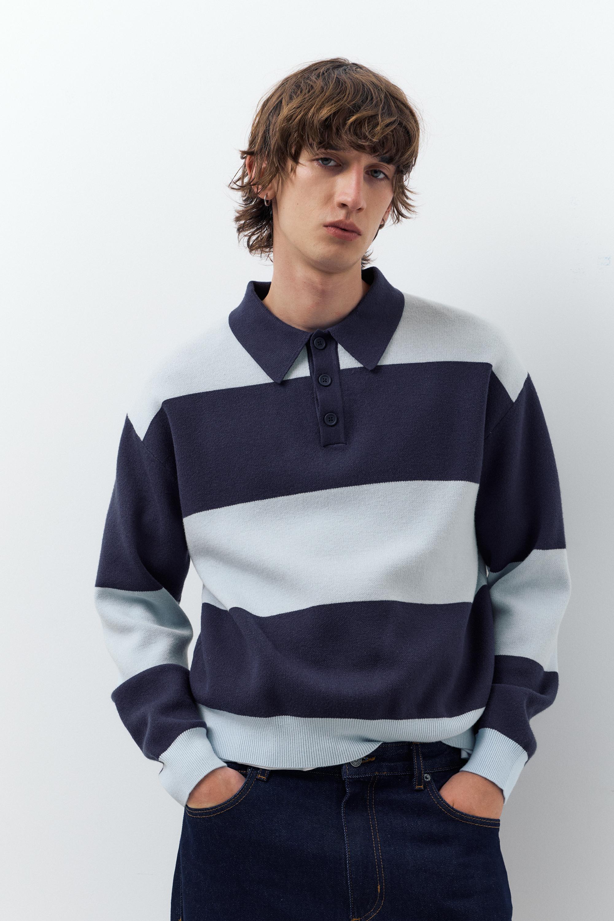 Panelli triko polo - Görsel 37