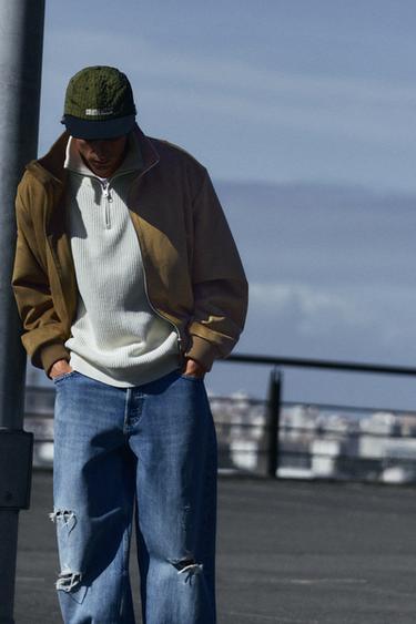 Printed embroidered cap — Medium green 2