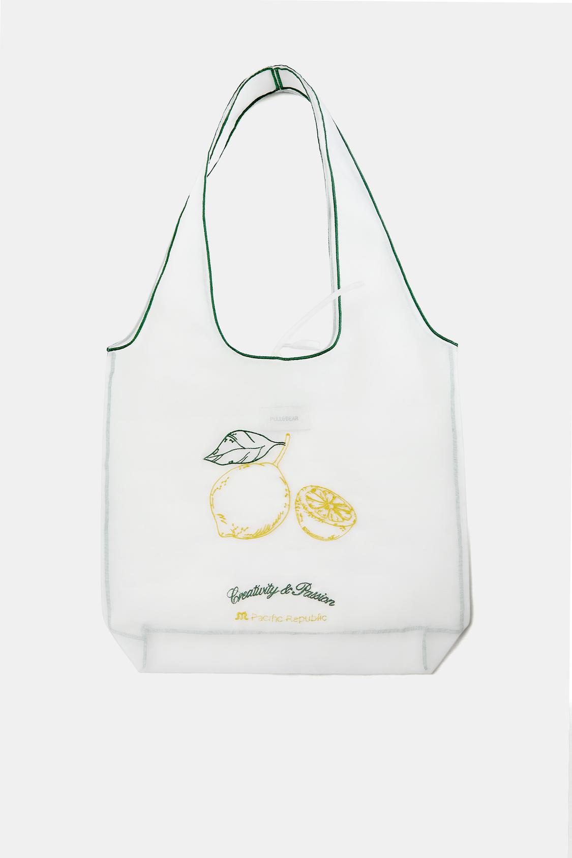 Bolsos Grandes Bolso Transparente Pull And Bear Bolso De Crossbody De