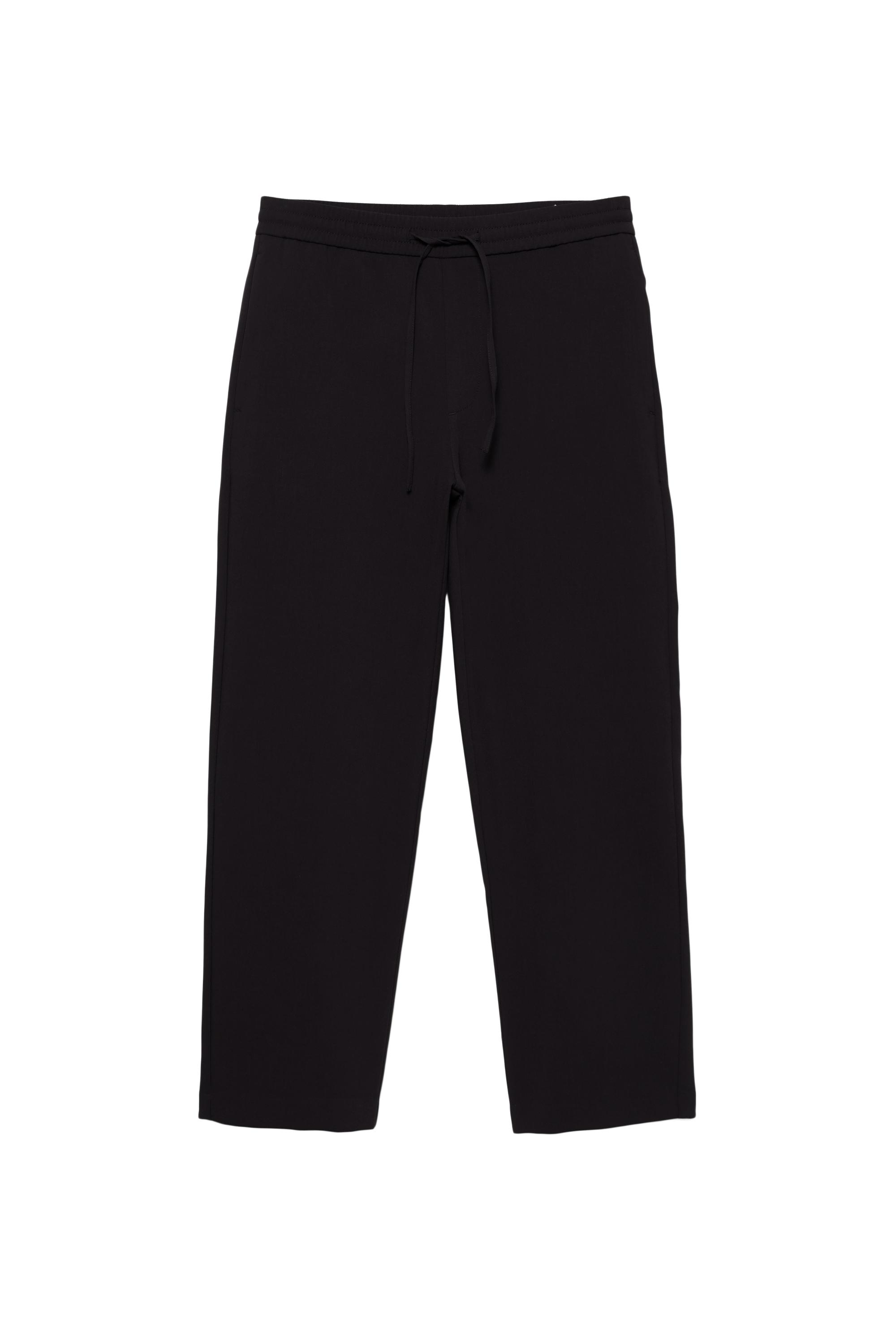 Pull&Bear Tailored fit jogger pantolon görsel 6