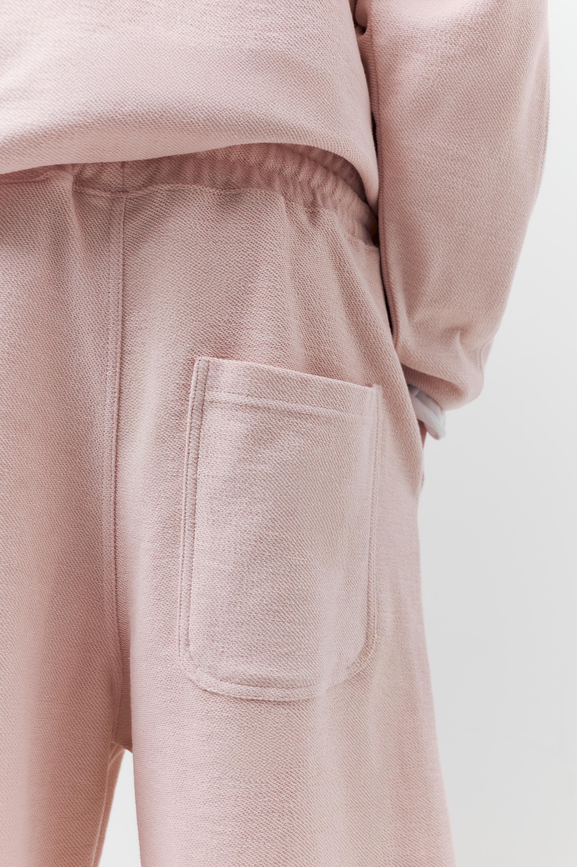 STWD skater jogger Bermuda shorts — Pink