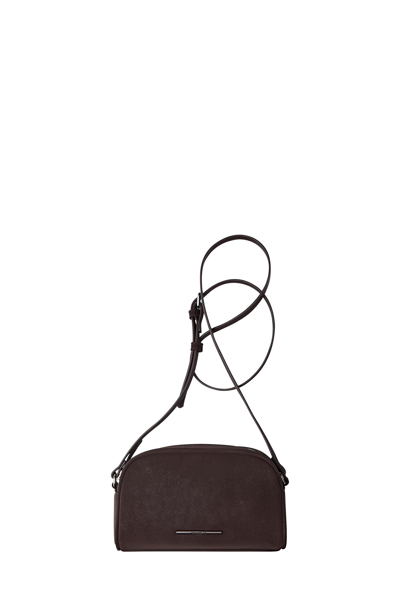Casual crossbody bag — Brown