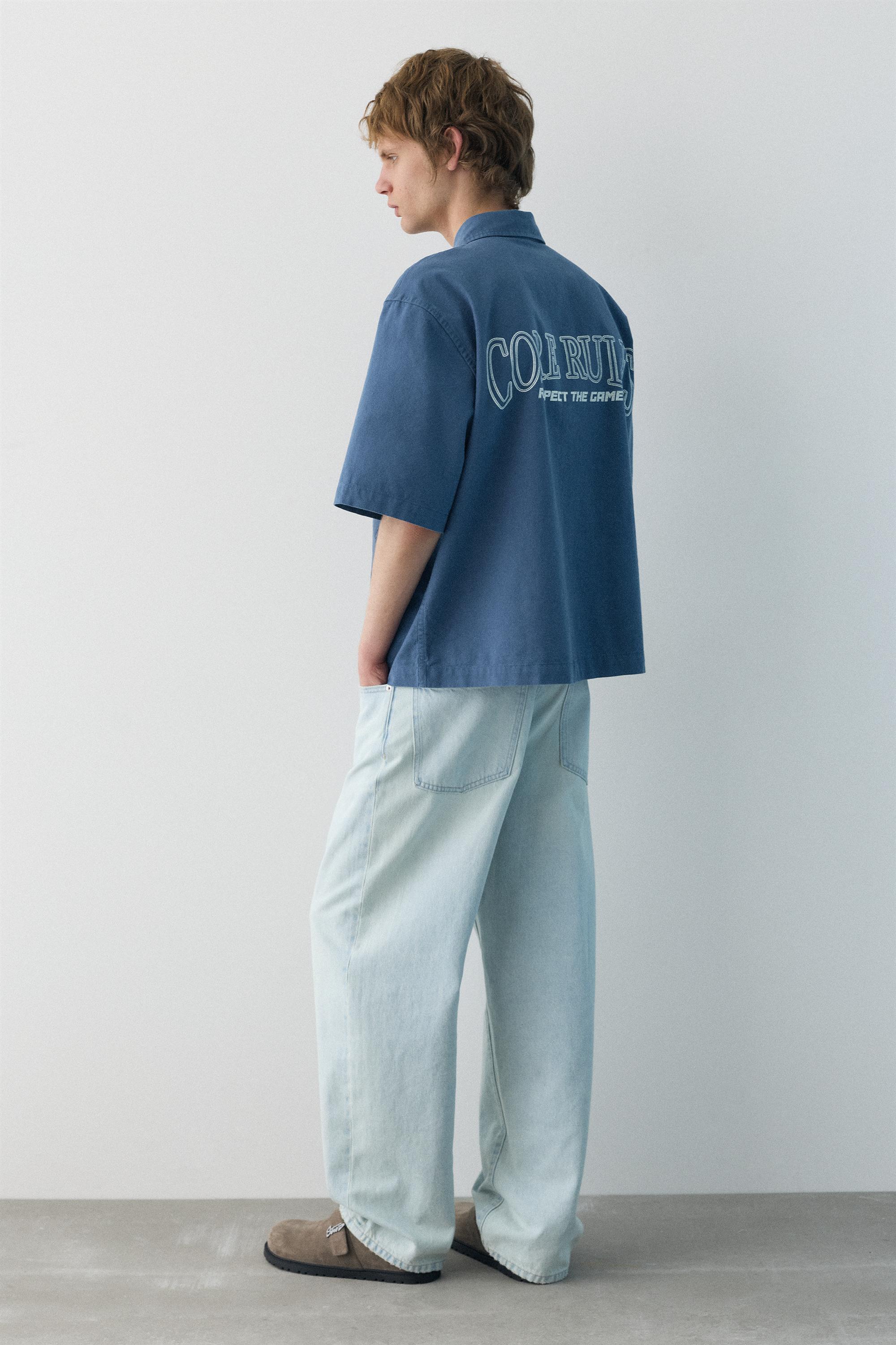 Kısa kollu STWD Studio gömlek - Görsel 16